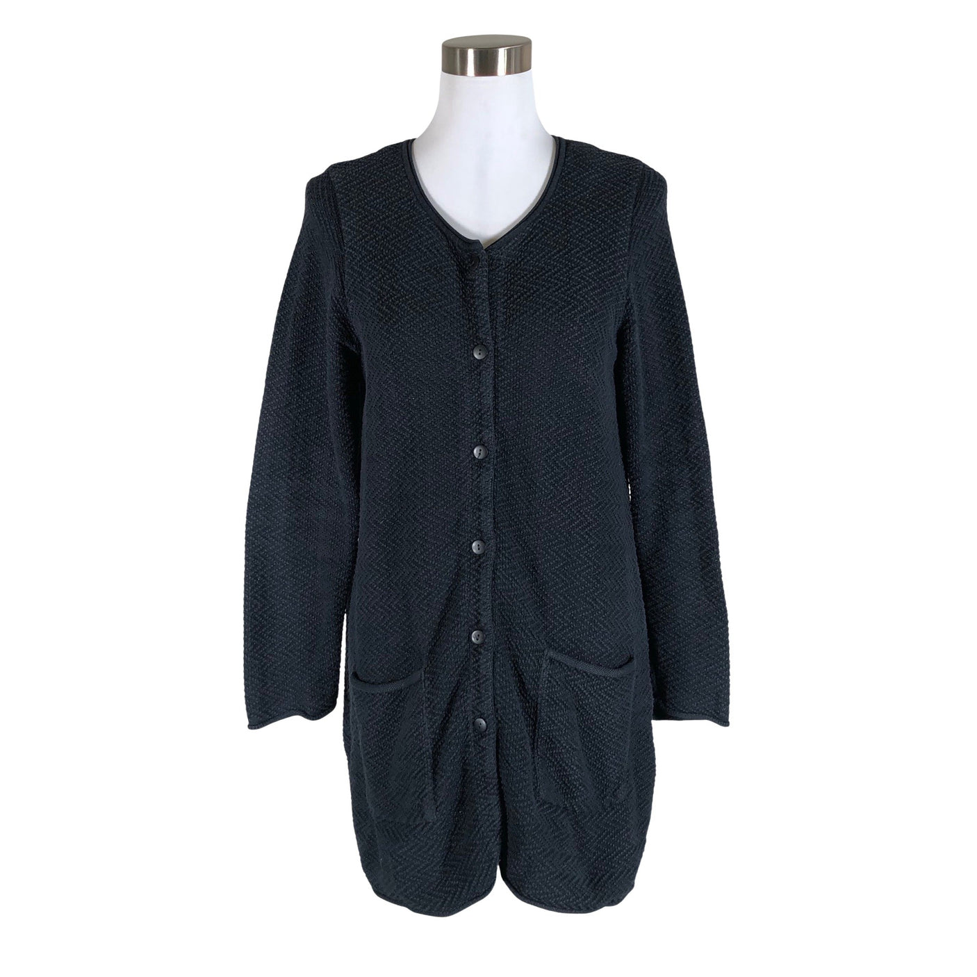 Unisex Gudrun Sjöden - Cardigan, size 38 - Black (1)