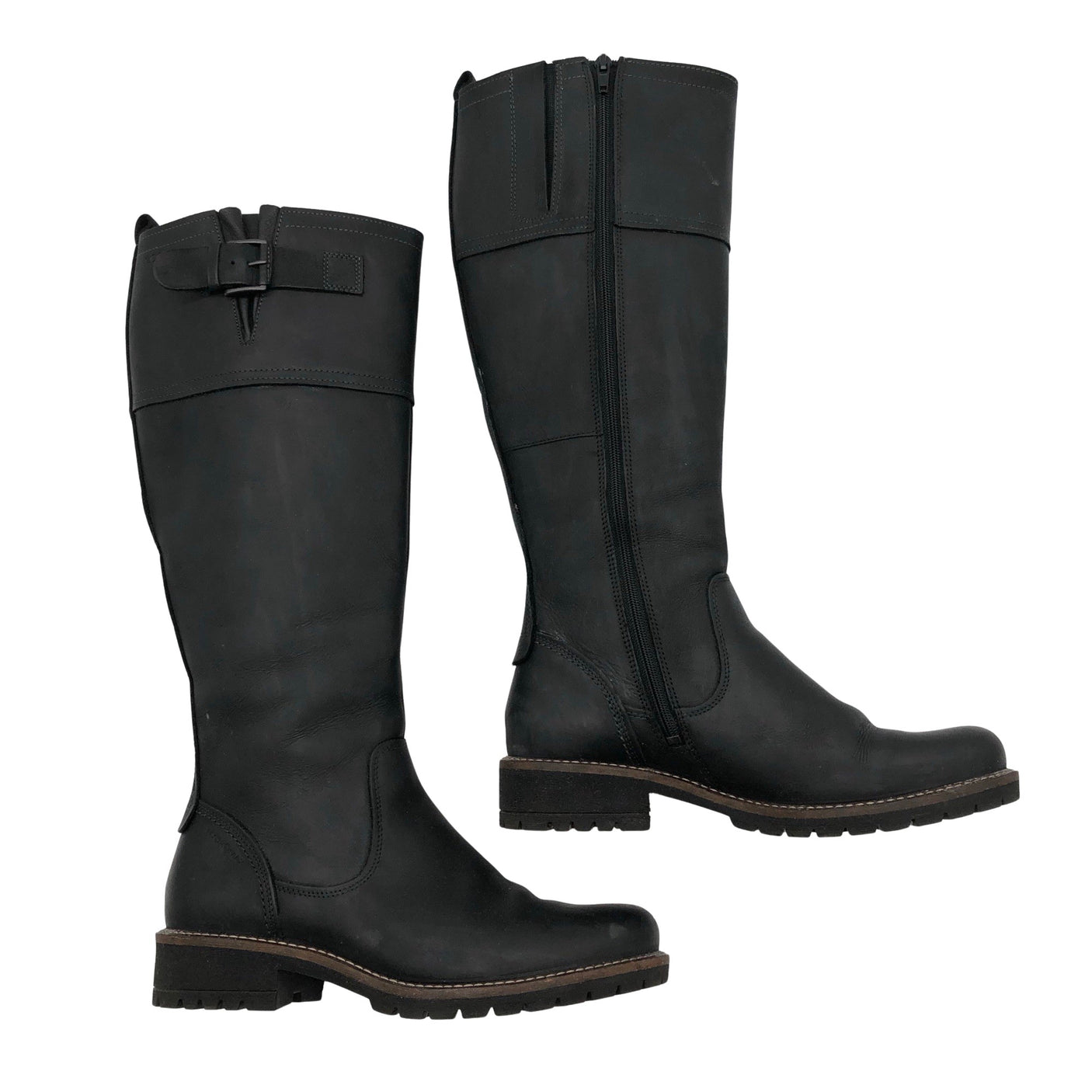 Unisex Ecco - Boots, size 39 - Black (1)