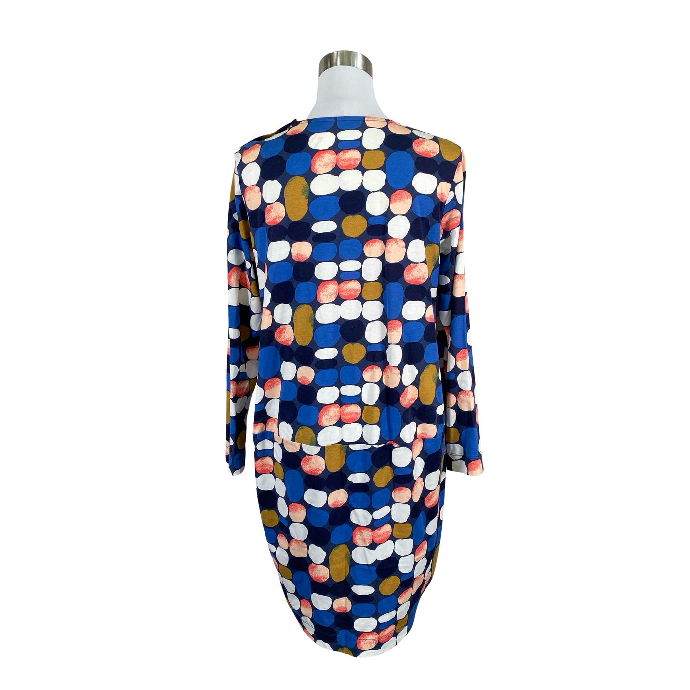 Unisex Marimekko - Tricot dress, size 38 - Blue (2)