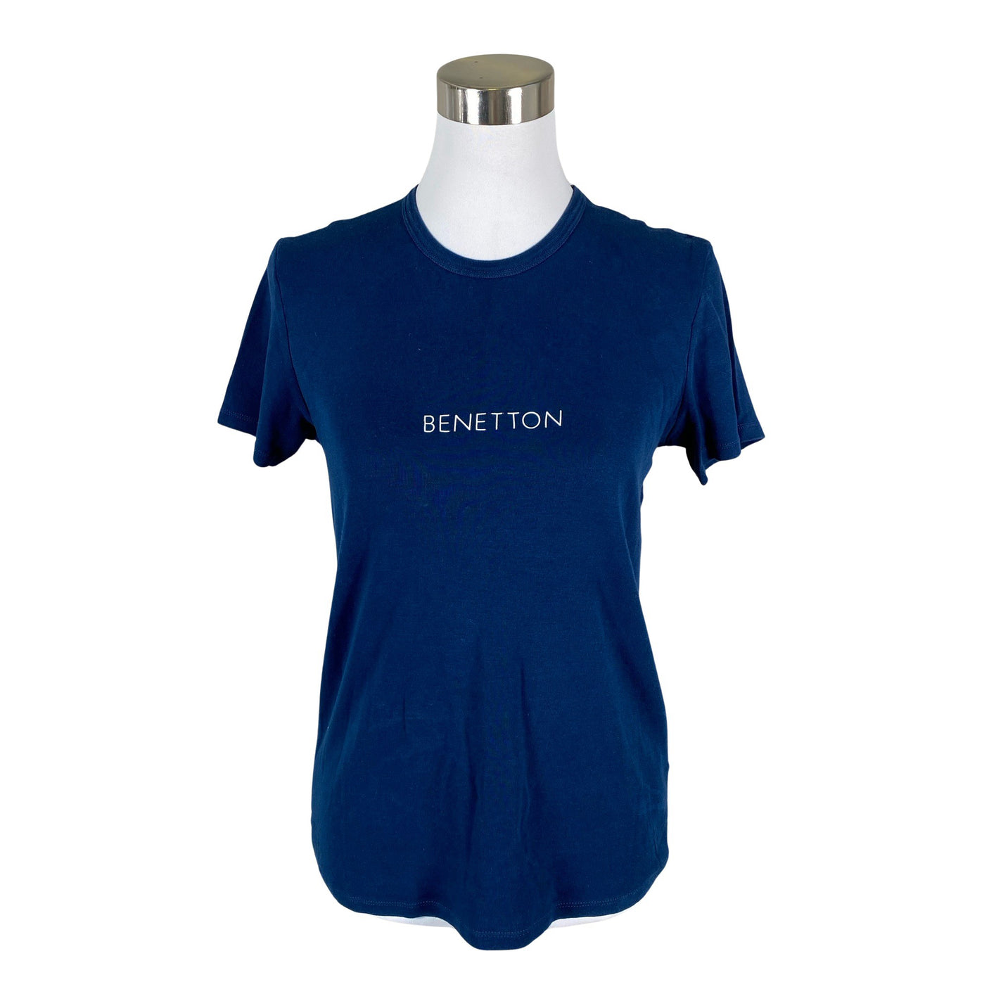 Unisex Benetton - T-shirt, size 38 - Blue (1)