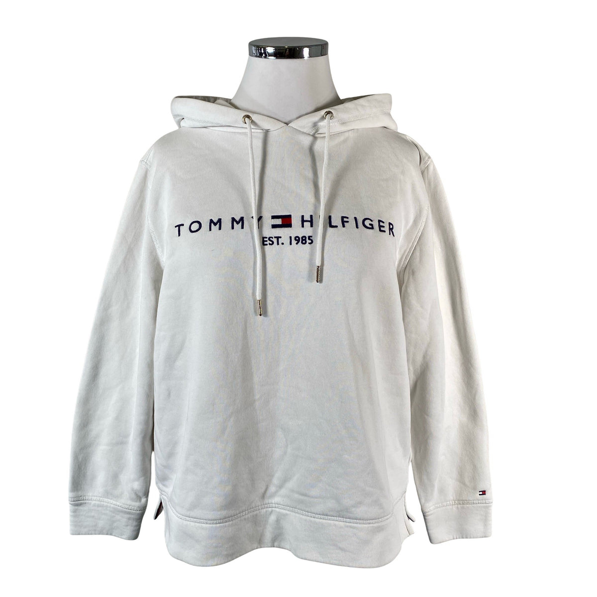 Unisex Tommy Hilfiger - Hoodie, size 42 - White (1)
