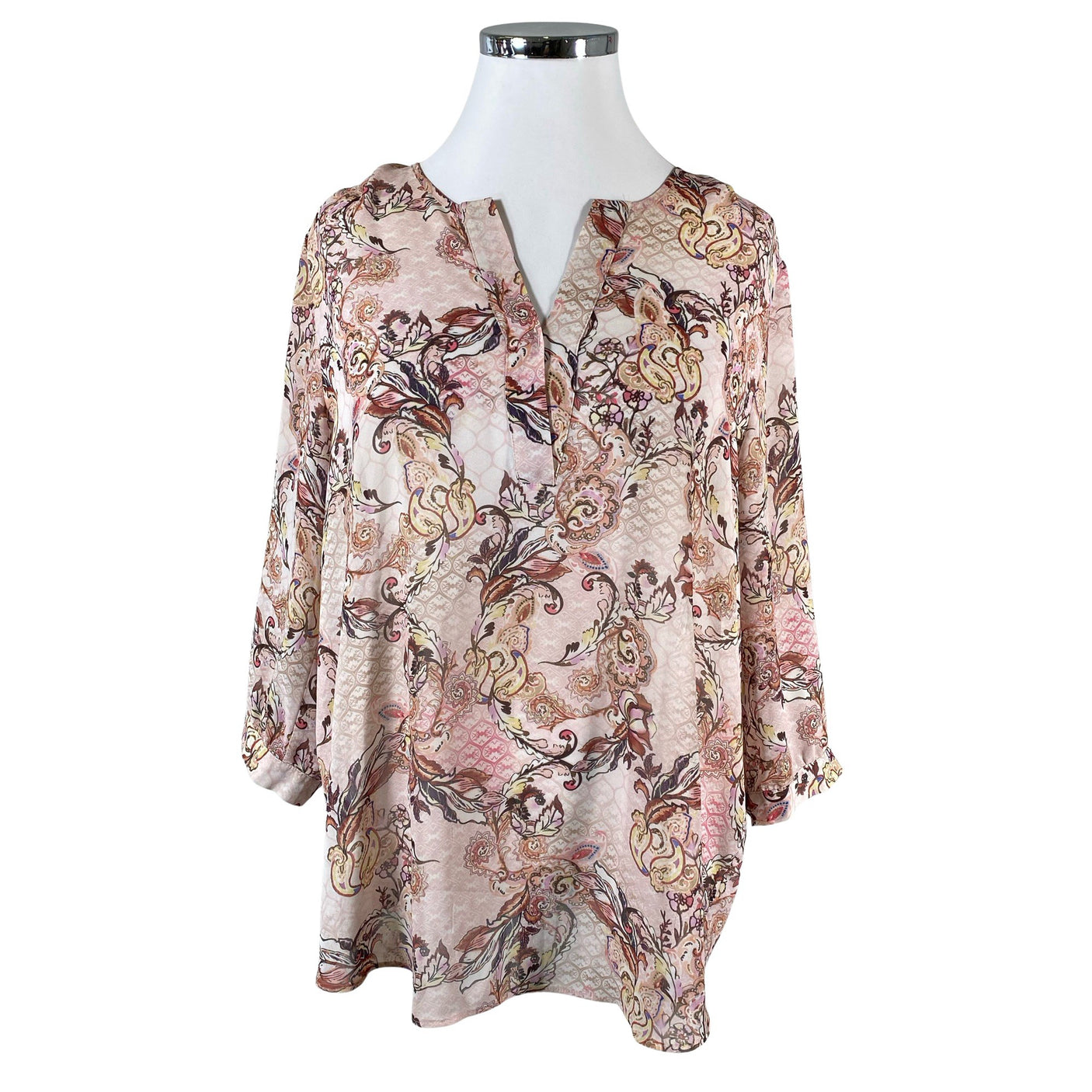 Unisex Gerry Weber - Blouse, size 46 - Light pink (1)
