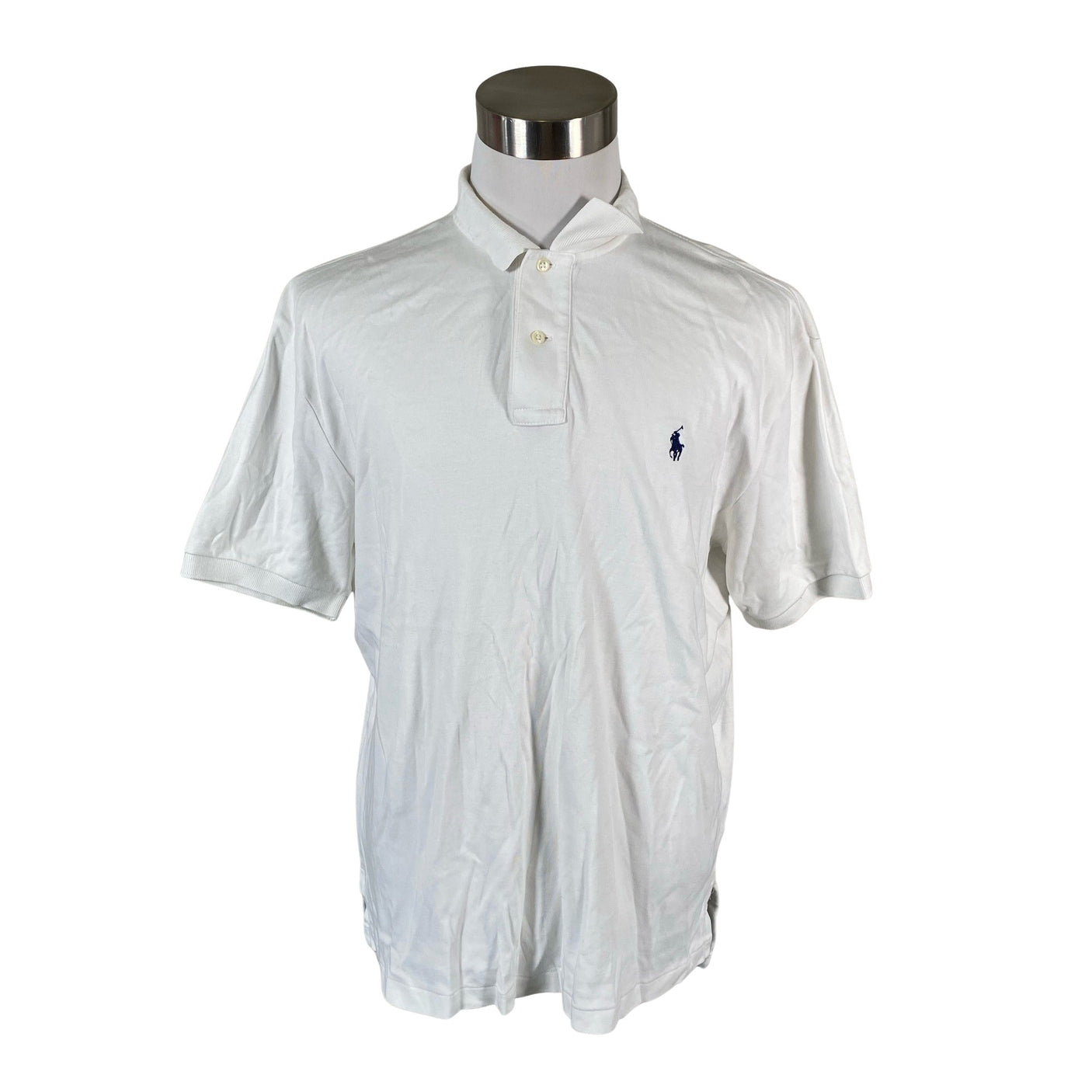 Unisex Polo Ralph Lauren - T-shirt, size L - White (1)