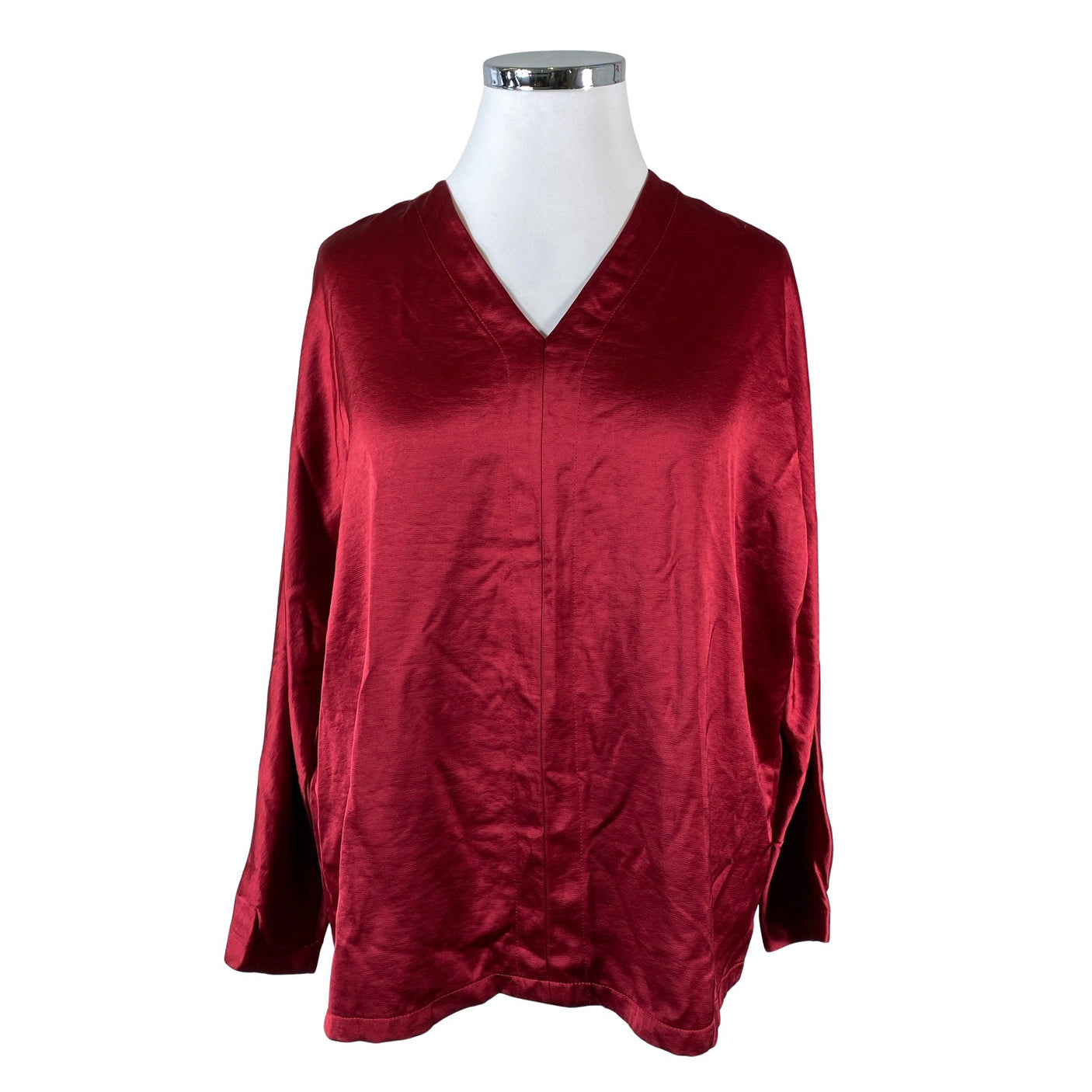 Unisex Voglia - Blouse, size 46 - Wine red (1)