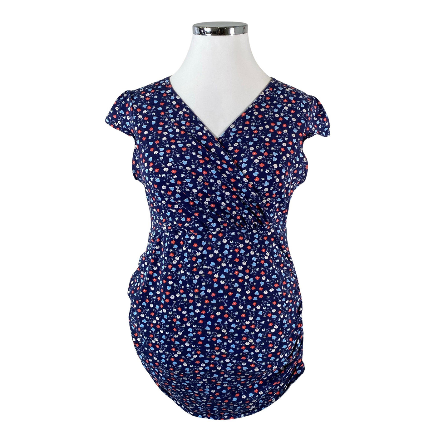Unisex Dorothy Perkins Maternity - Tricot tank top, size 42 - Blue (1)