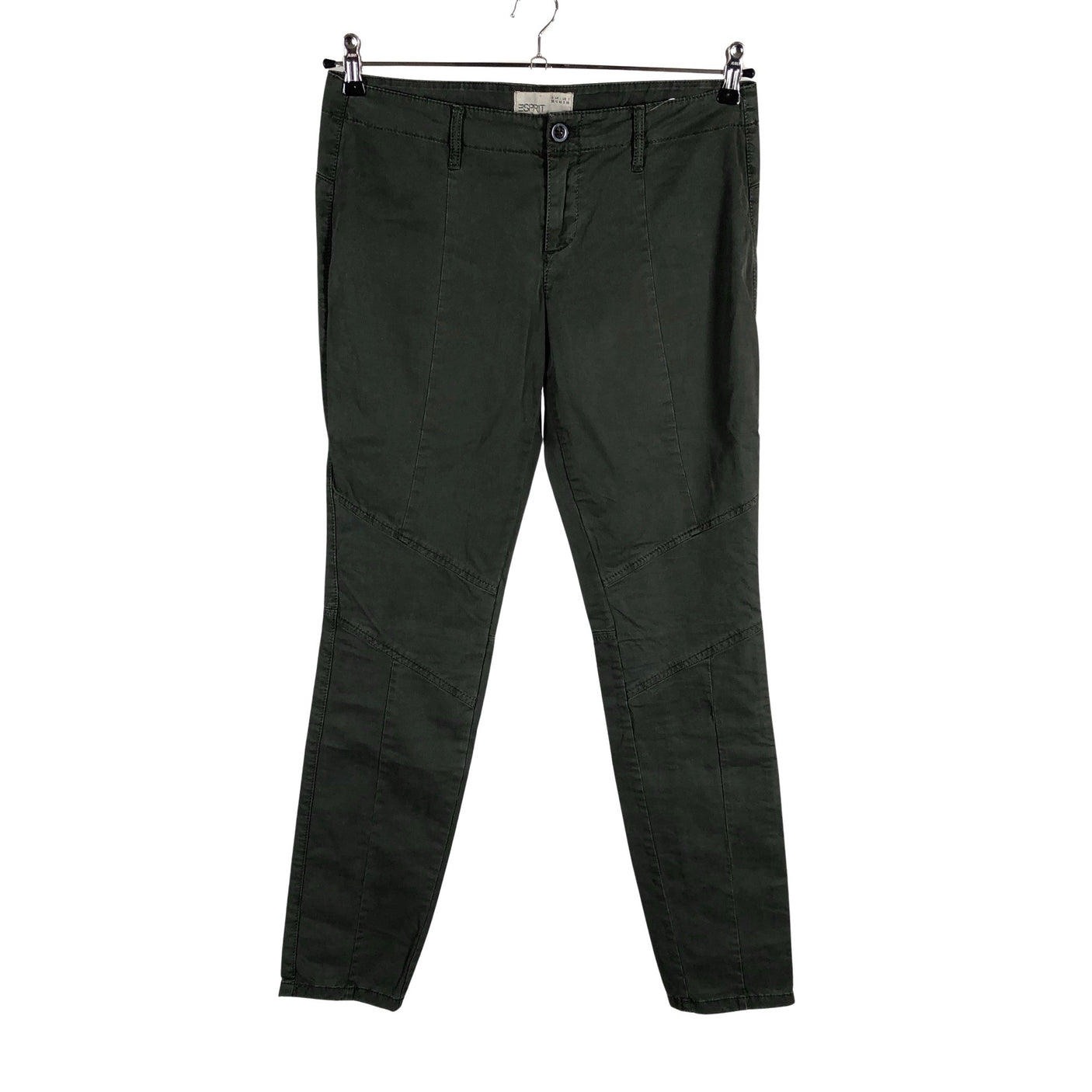Unisex Esprit - Slacks, size 36 - Green (1)