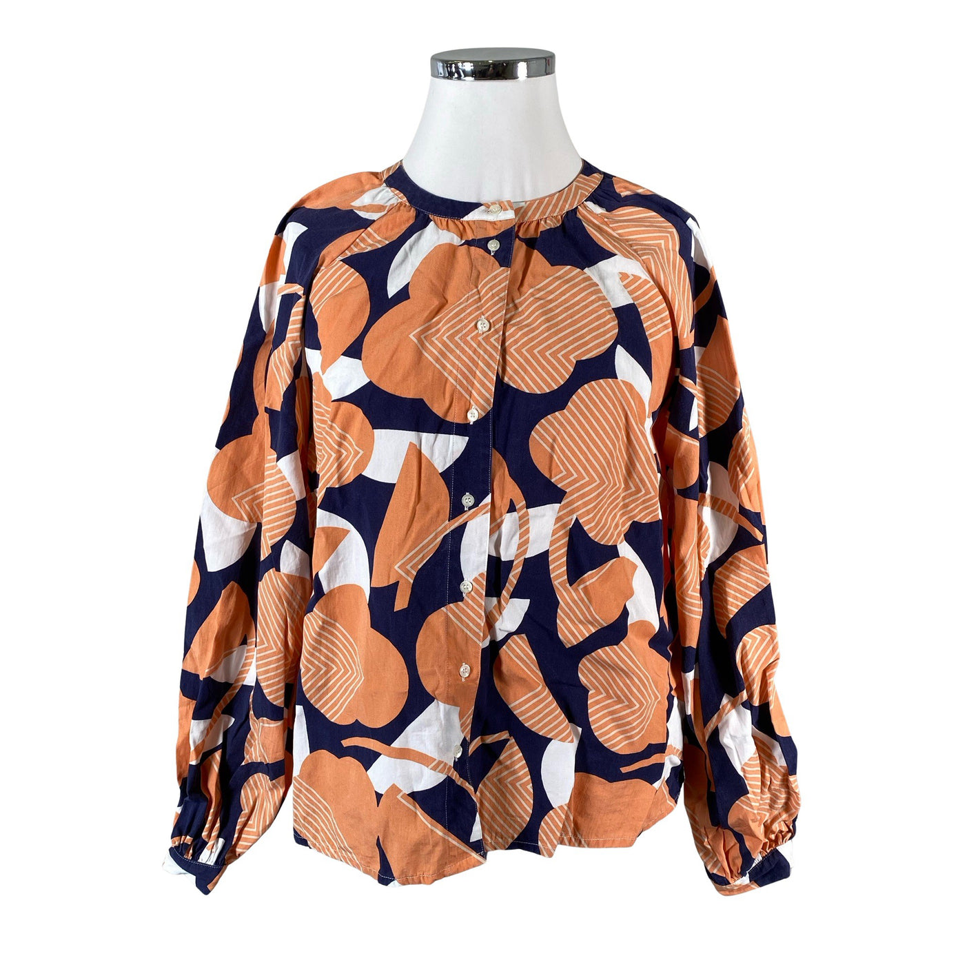 Unisex Nanso - Blouse, size 44 - Blue (1)