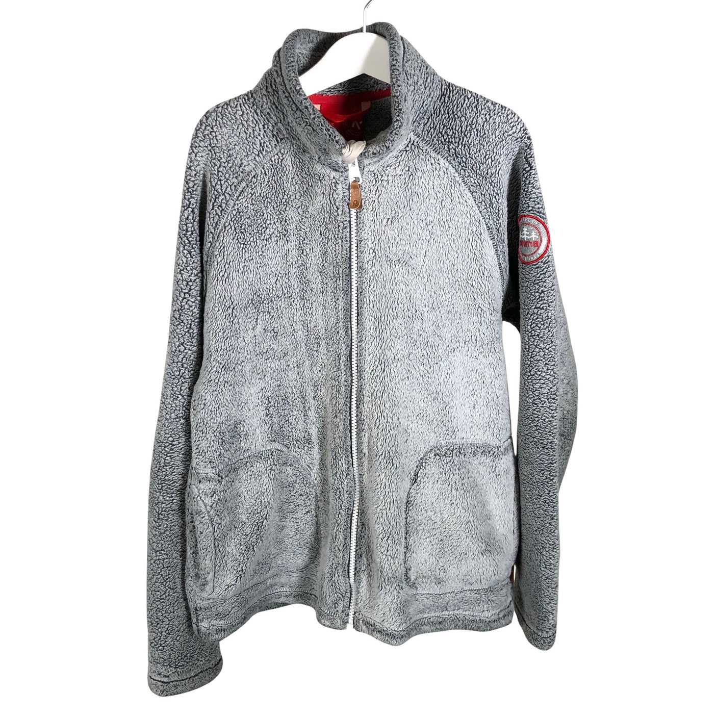 Unisex Reima - Fleece jacket, size 146 - 152 - Gray (1)