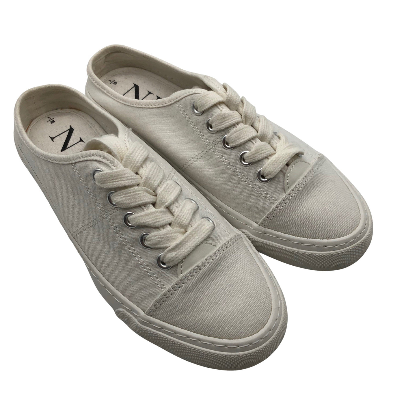 Unisex Next - Slip-on shoes, size 38 - White (2)