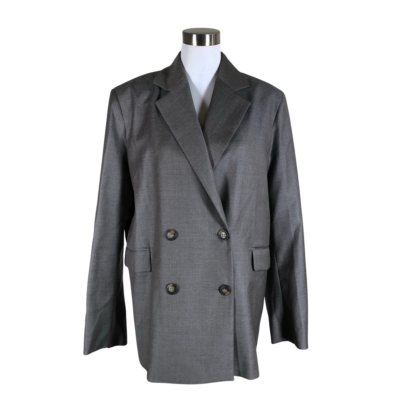 Unisex LouLou - Jacket, size 40 - Gray (1)