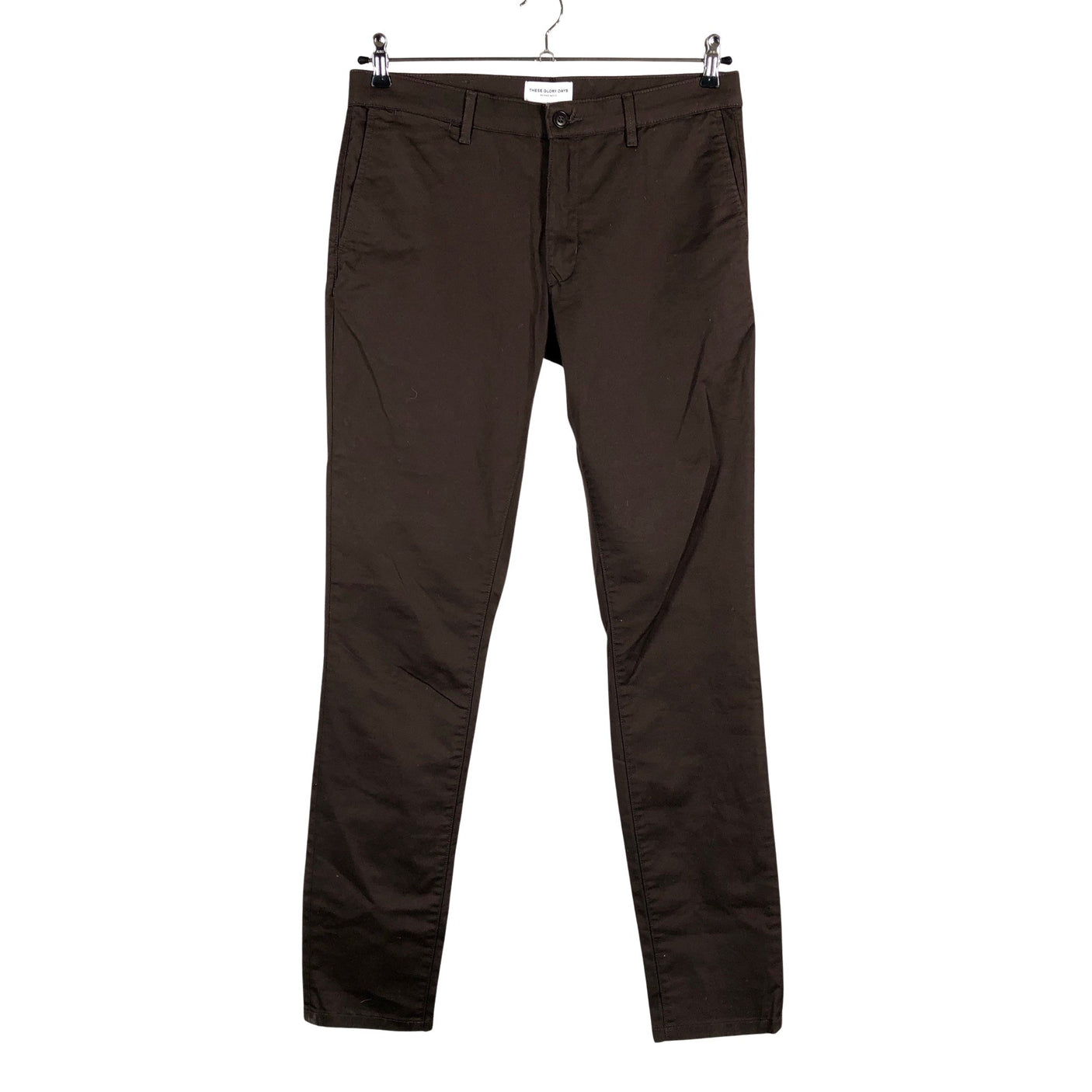 Unisex These Glory Days - Chinos, size L - Brown (1)