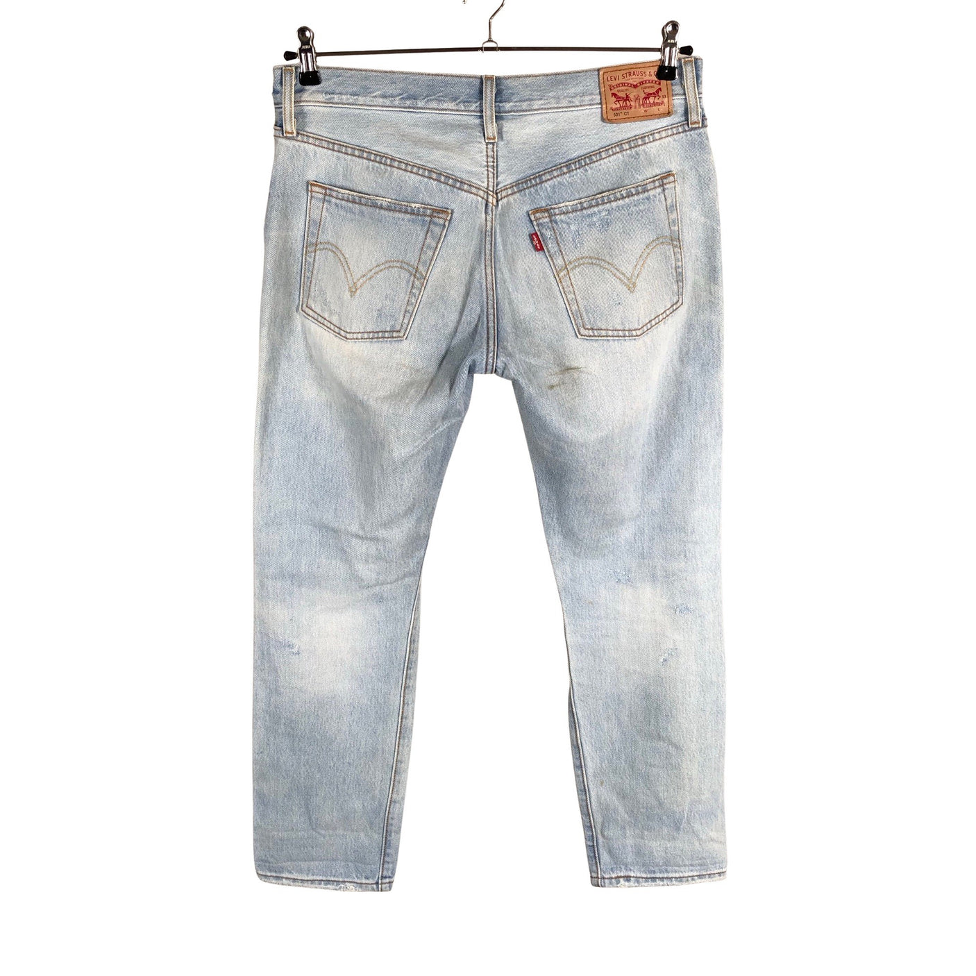 Unisex Levi's - Jeans, size W27 - Light blue (2)