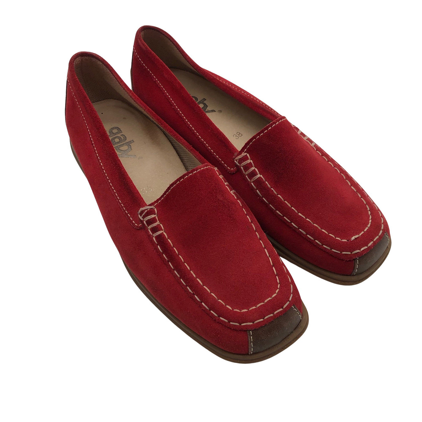 Unisex Ara - Loafers, size 38 - Red (2)