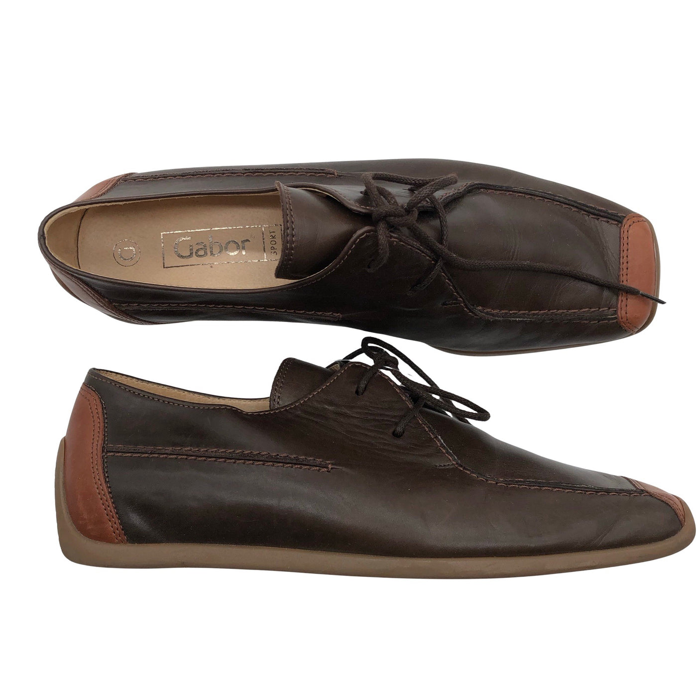 Unisex Gabor - Walking shoes, size 38 - Brown (1)