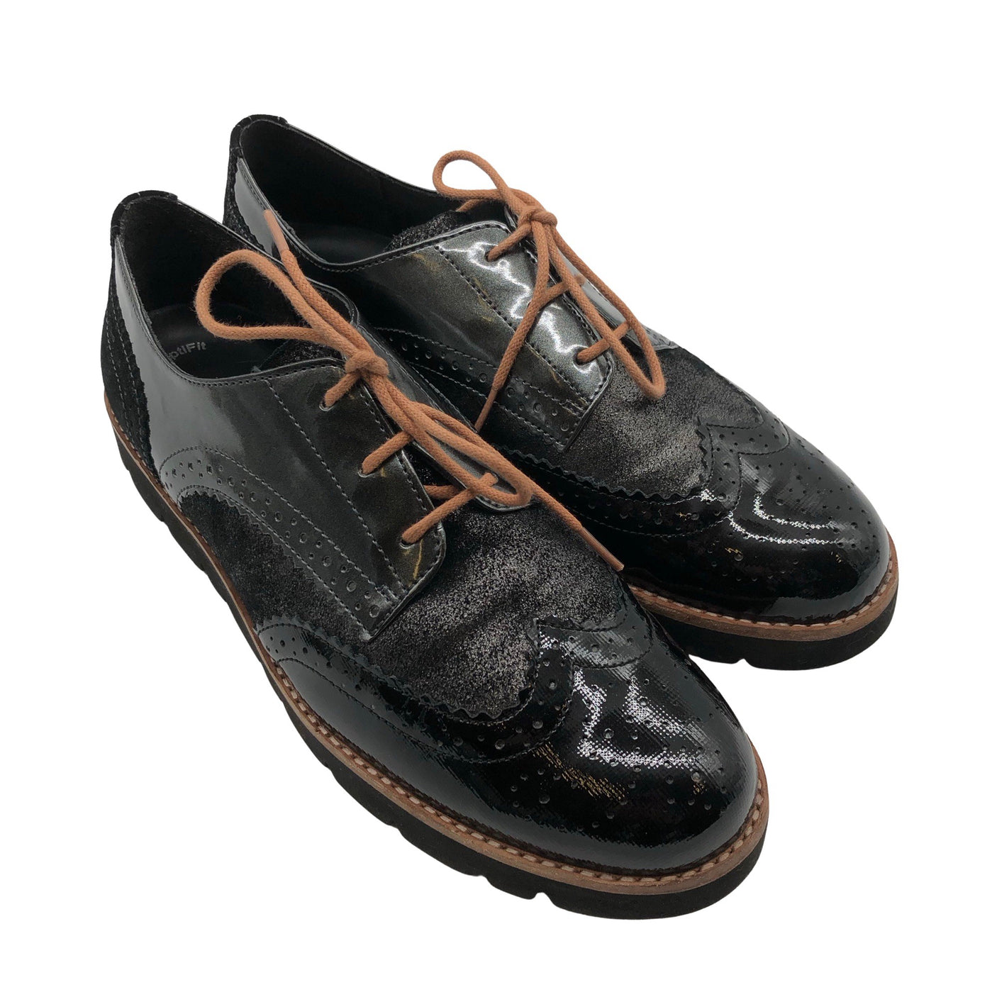 Unisex Gabor - Walking shoes, size 38 - Black (2)
