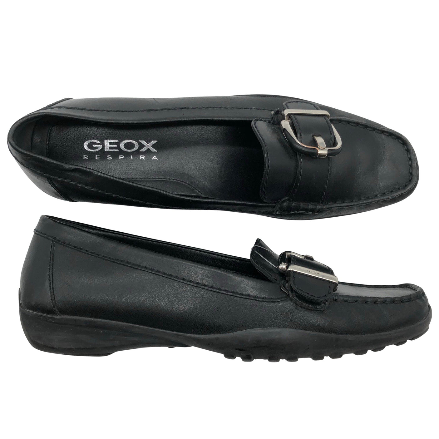 Unisex Geox - Loafers, size 38 - Black (1)