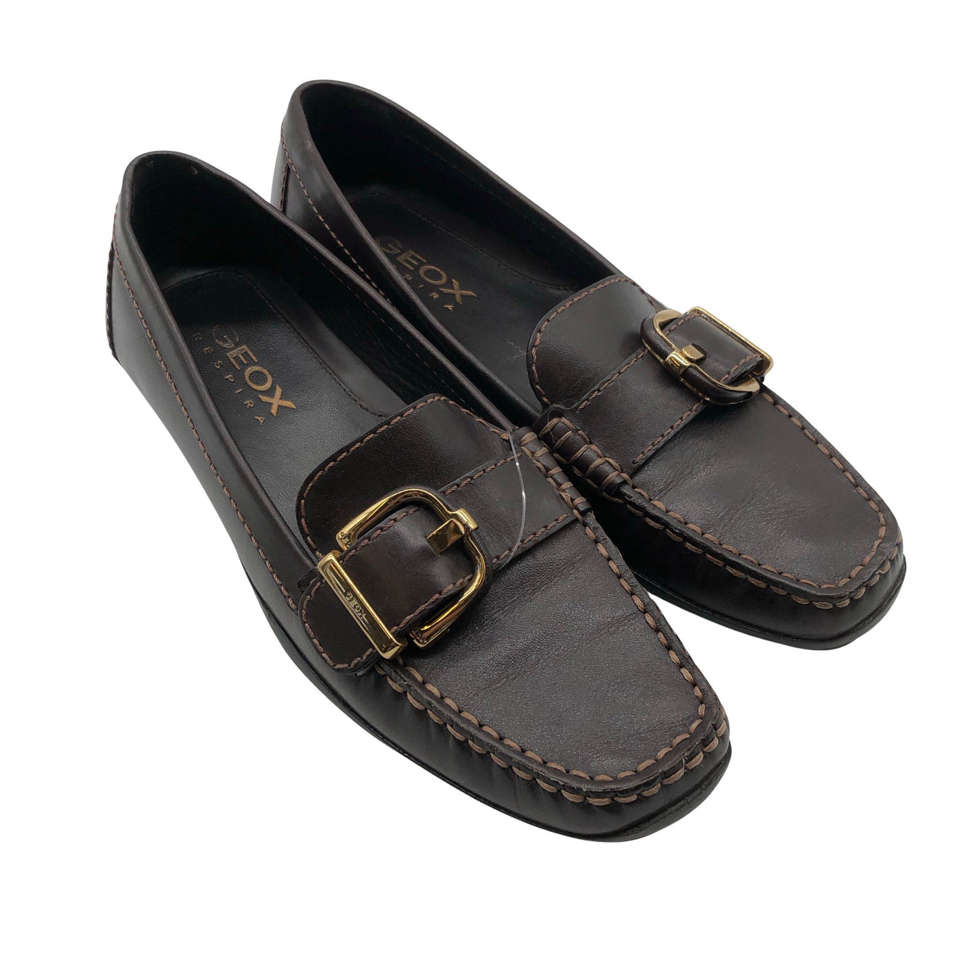 Unisex Geox - Loafers, size 38 - Brown (2)