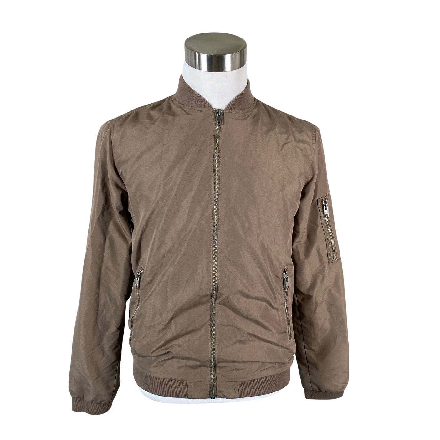 Unisex Jack & Jones - Outdoor jacket, size M - Brown (1)