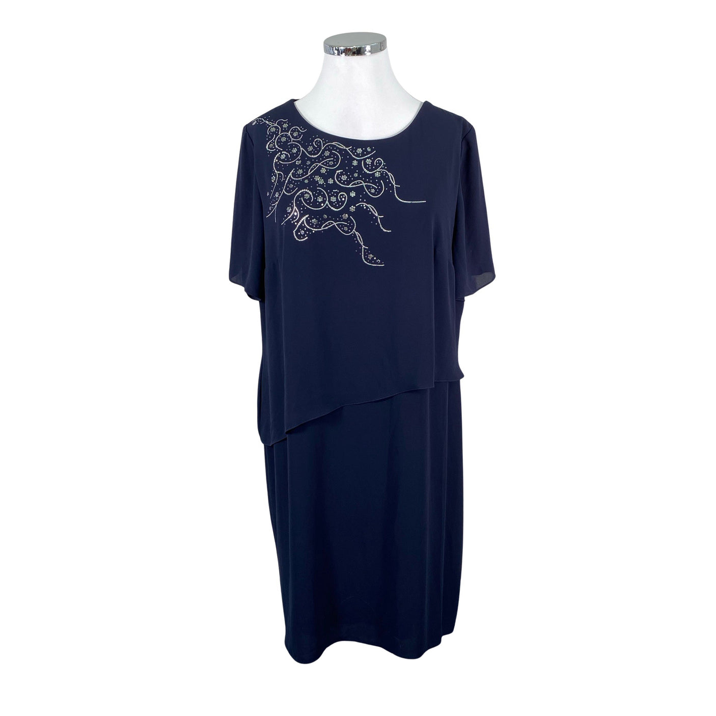 Unisex Hermann Lange Collection - Party dress, size 50 - Blue (1)