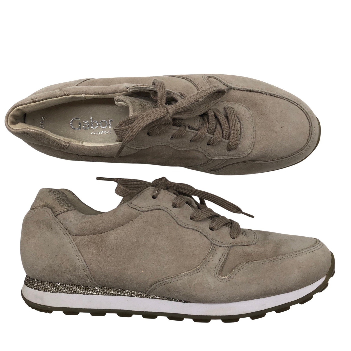 Unisex Gabor - Casual sneakers, size 41 - Beige (1)