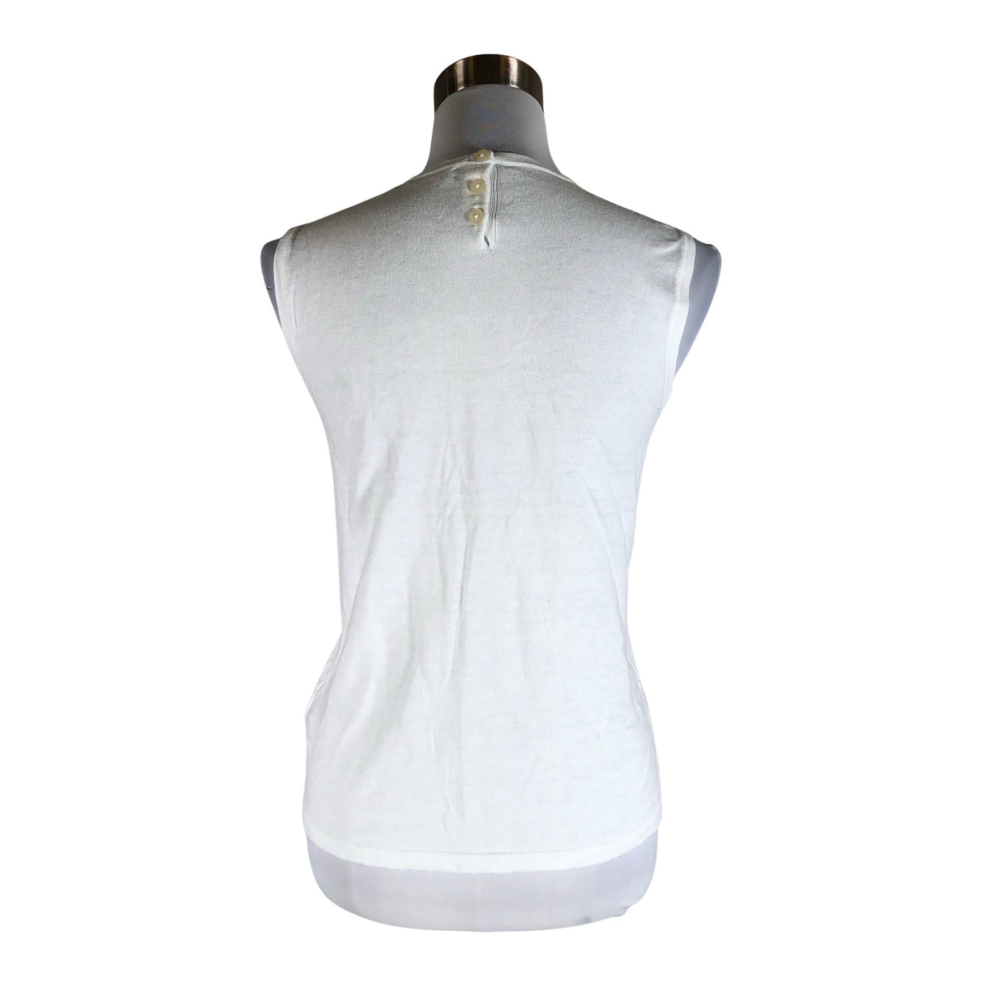Unisex Lauren Ralph Lauren - Top, size 36 - White (2)