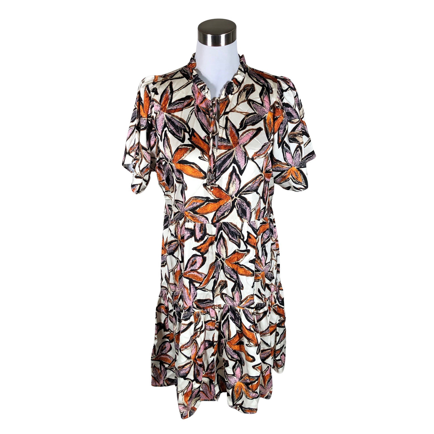 Unisex Hugo Boss - Schiffon dress, size 38 - Beige (1)