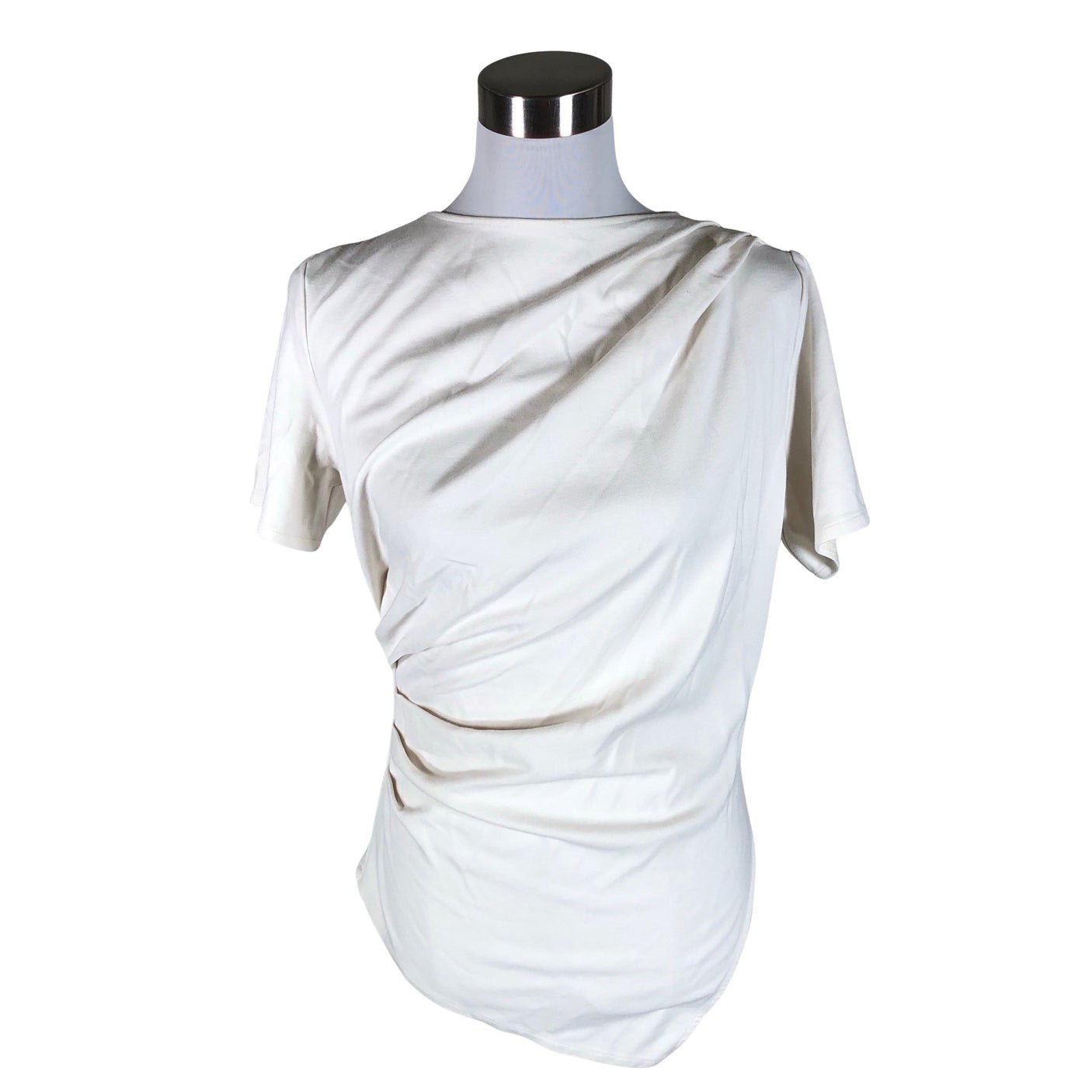 Unisex &Other Stories - T-shirt, size 38 - Natural white (1)