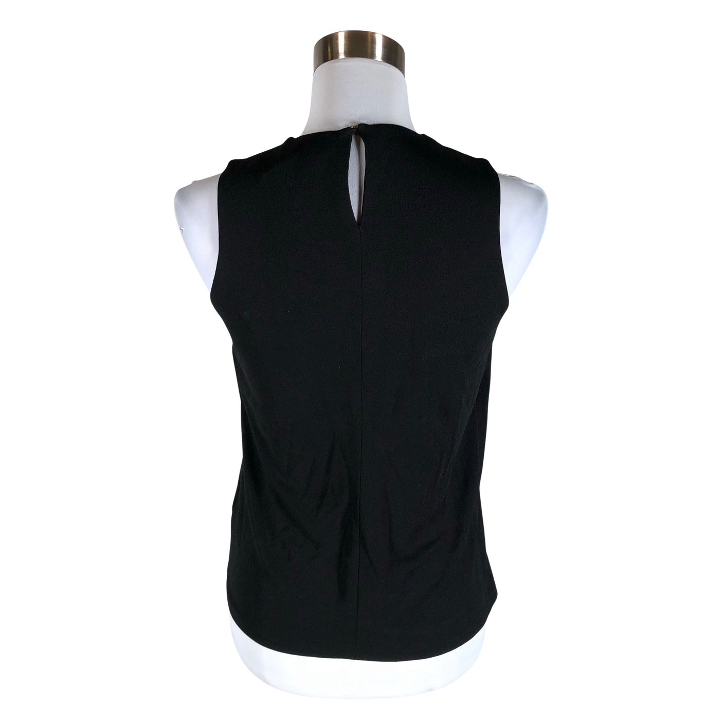 Unisex Massimo Dutti - Top, size 38 - Black (2)