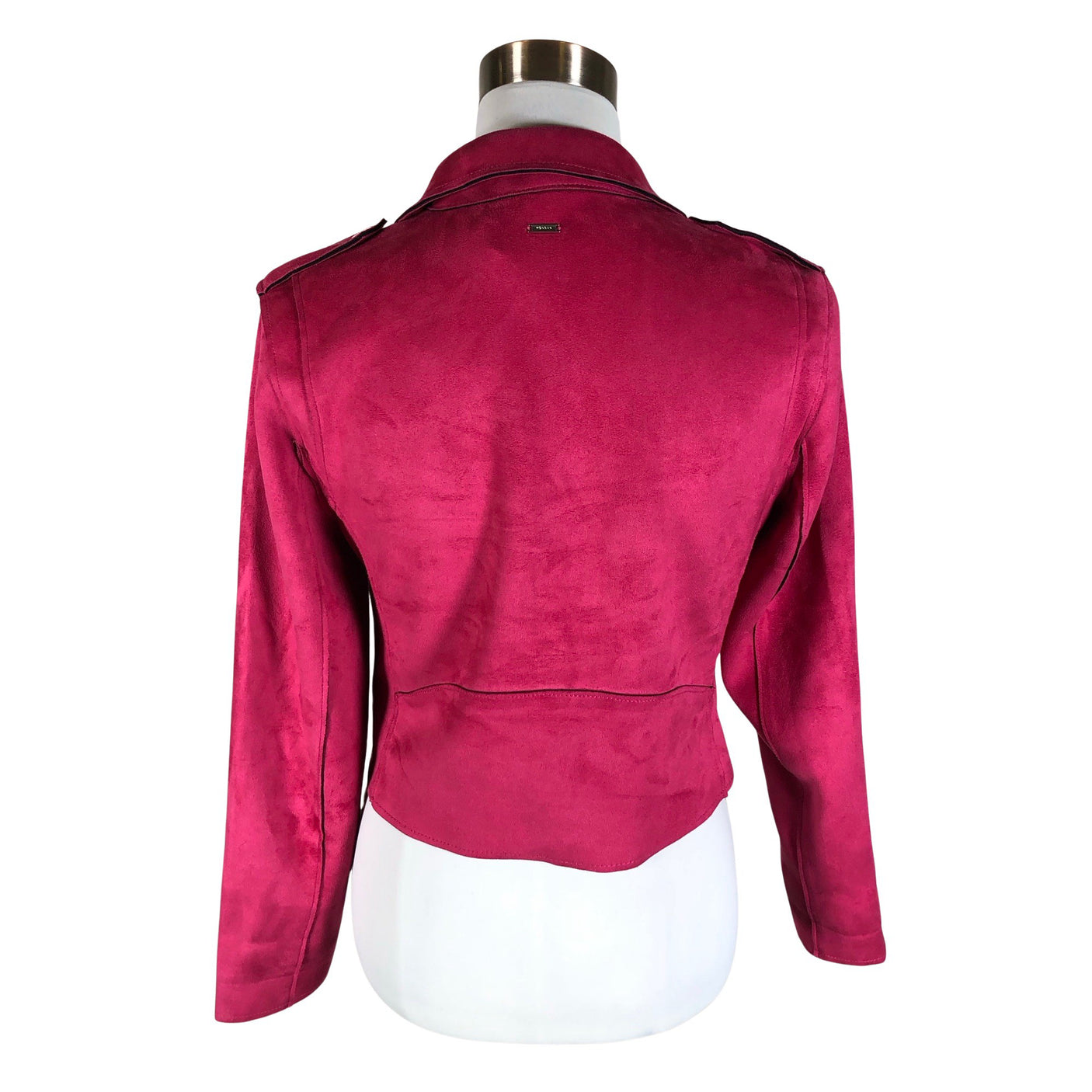 Unisex Morgan - Leather jacket, size 40 - Pink (2)
