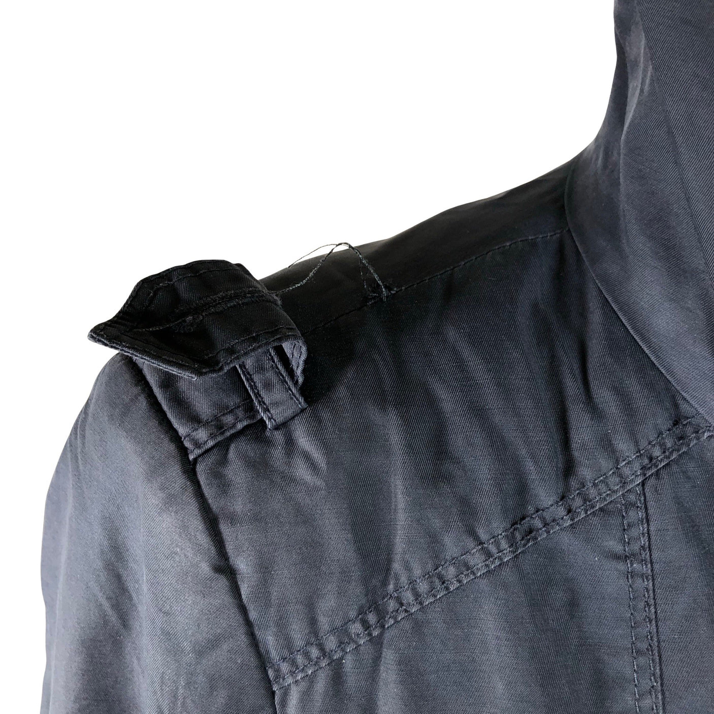 Unisex Fuchs Schmitt - Trench coat, size 36 - Blue (3)