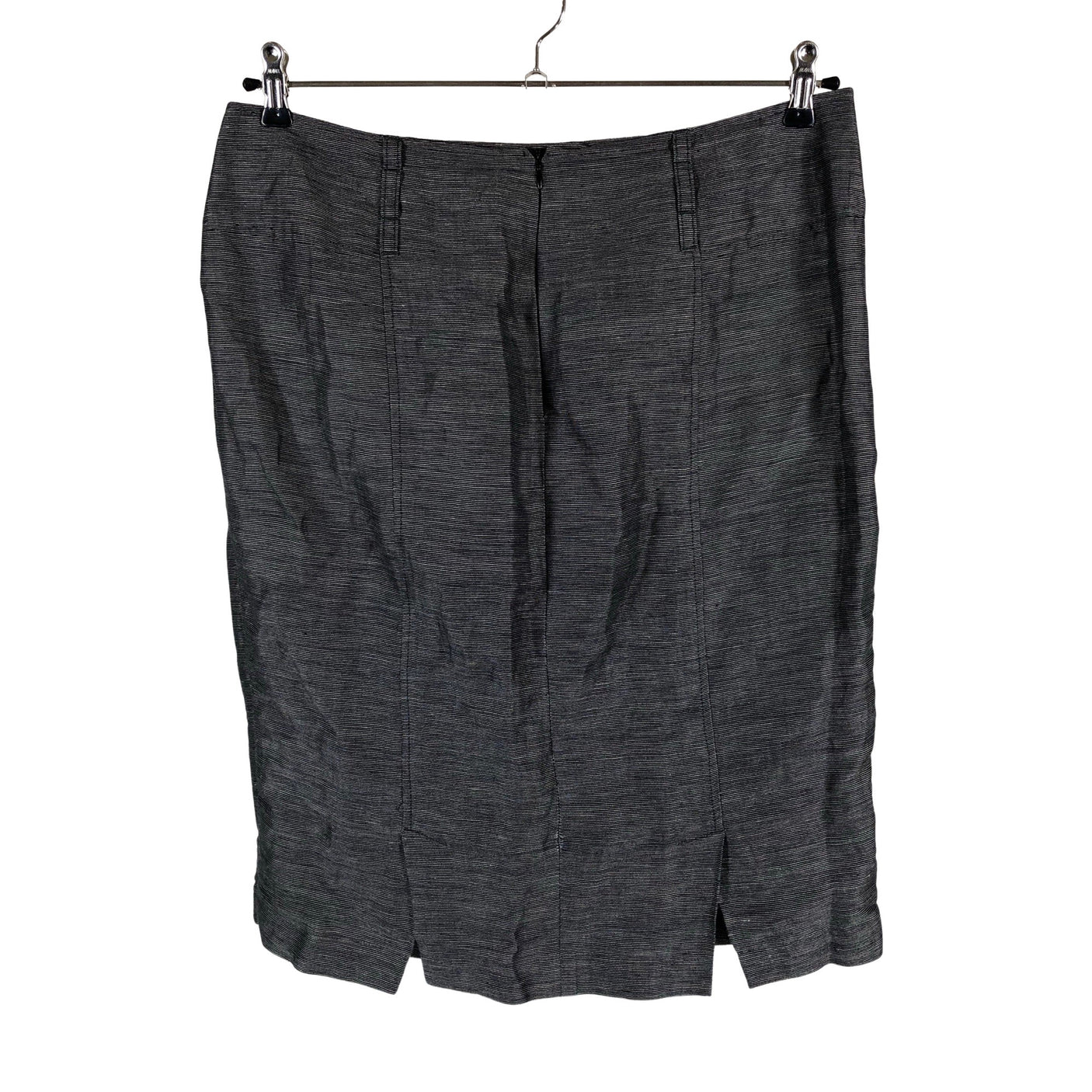 Unisex Prêt - Fabric skirt, size 40 - Gray (2)