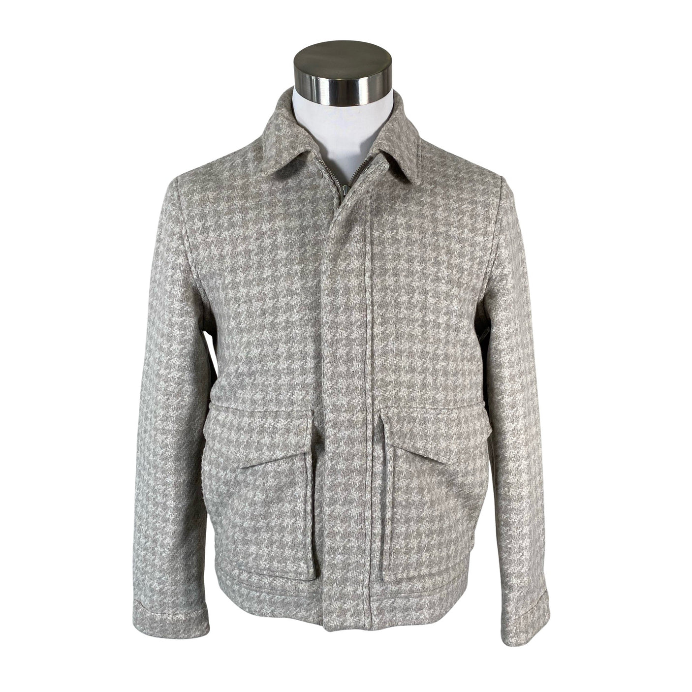 Unisex These Glory Days - Wool coat, size S - Gray (1)