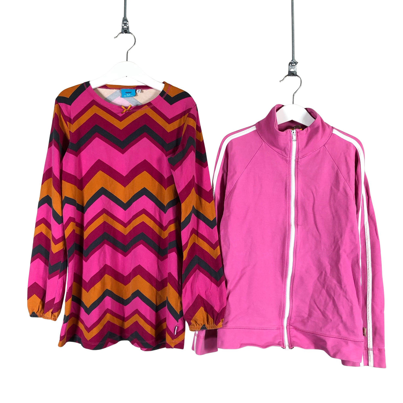 Unisex me&i - Tricot dress, size 146 - 152 - Pink (1)