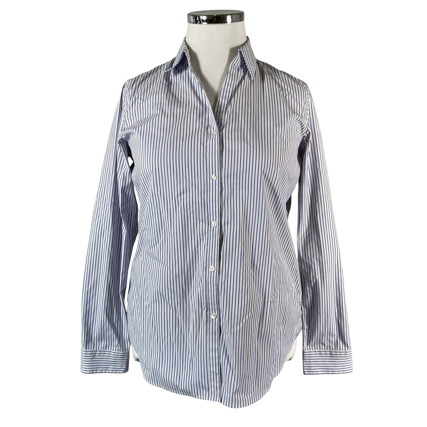 Unisex Uniqlo - Collared shirt, size 42 - White (1)