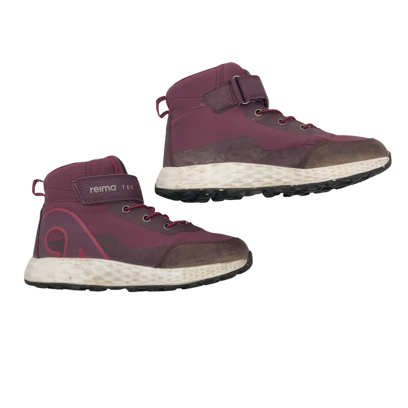 Unisex Reimatec - Spring/Fall shoes, size 34 - Wine red (1)