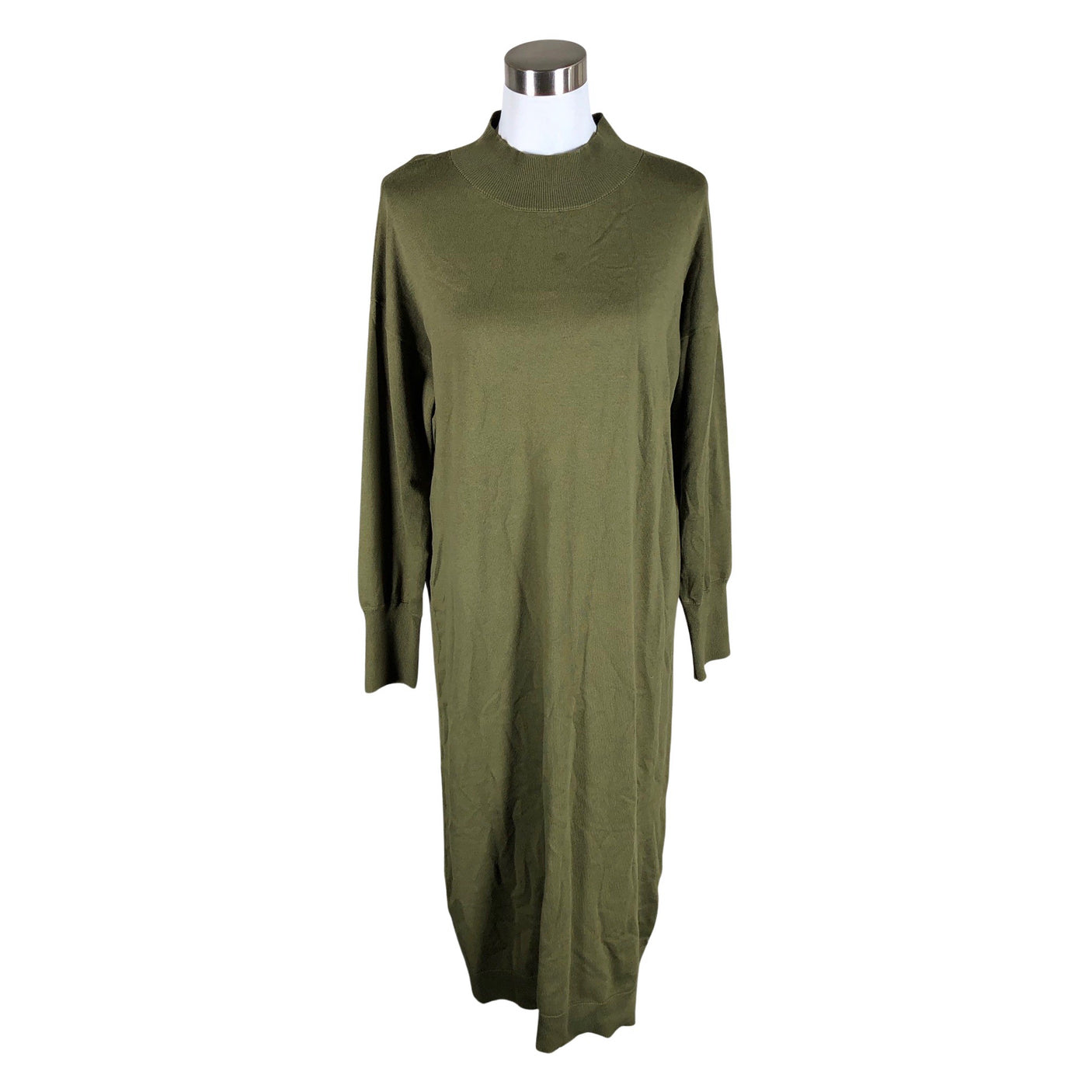 Unisex Esprit - Knit dress, size 40 - Green (1)