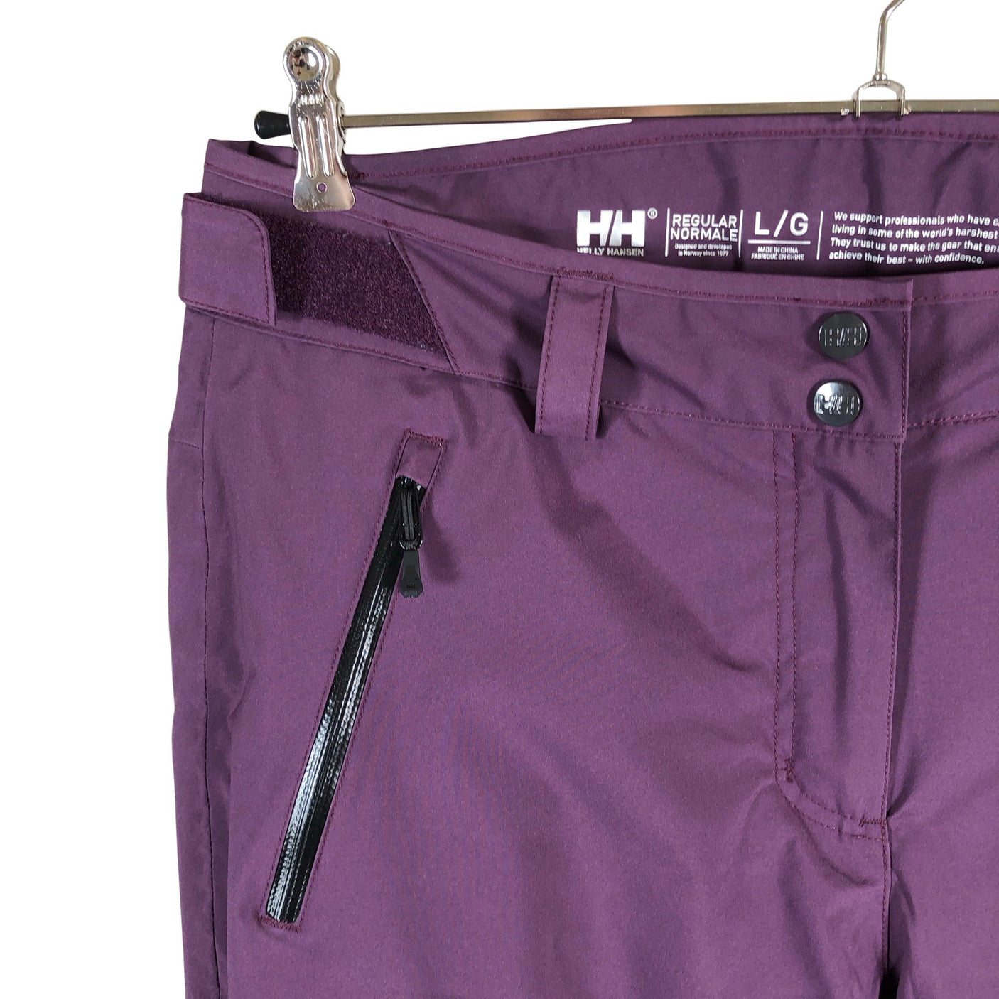 Unisex Helly Hansen - Winter pants, size 40 - Violet (3)