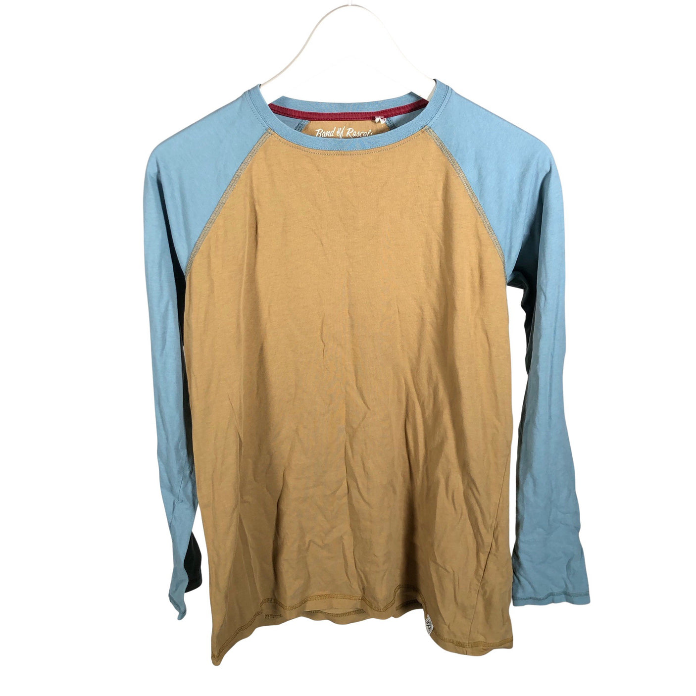 Unisex Band of Rascals - Tricot shirt, size 158 - 164 - Brown (1)