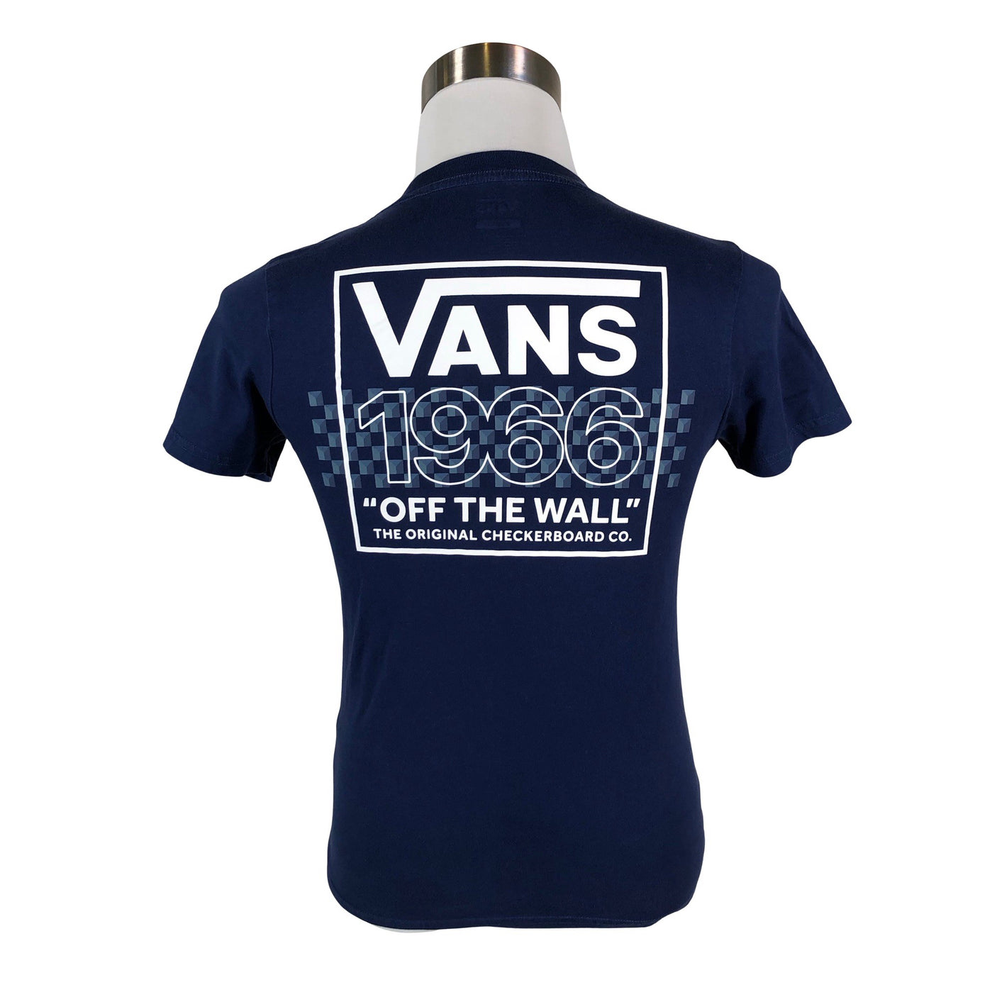 Unisex Vans - T-shirt, size XS - Blue (2)