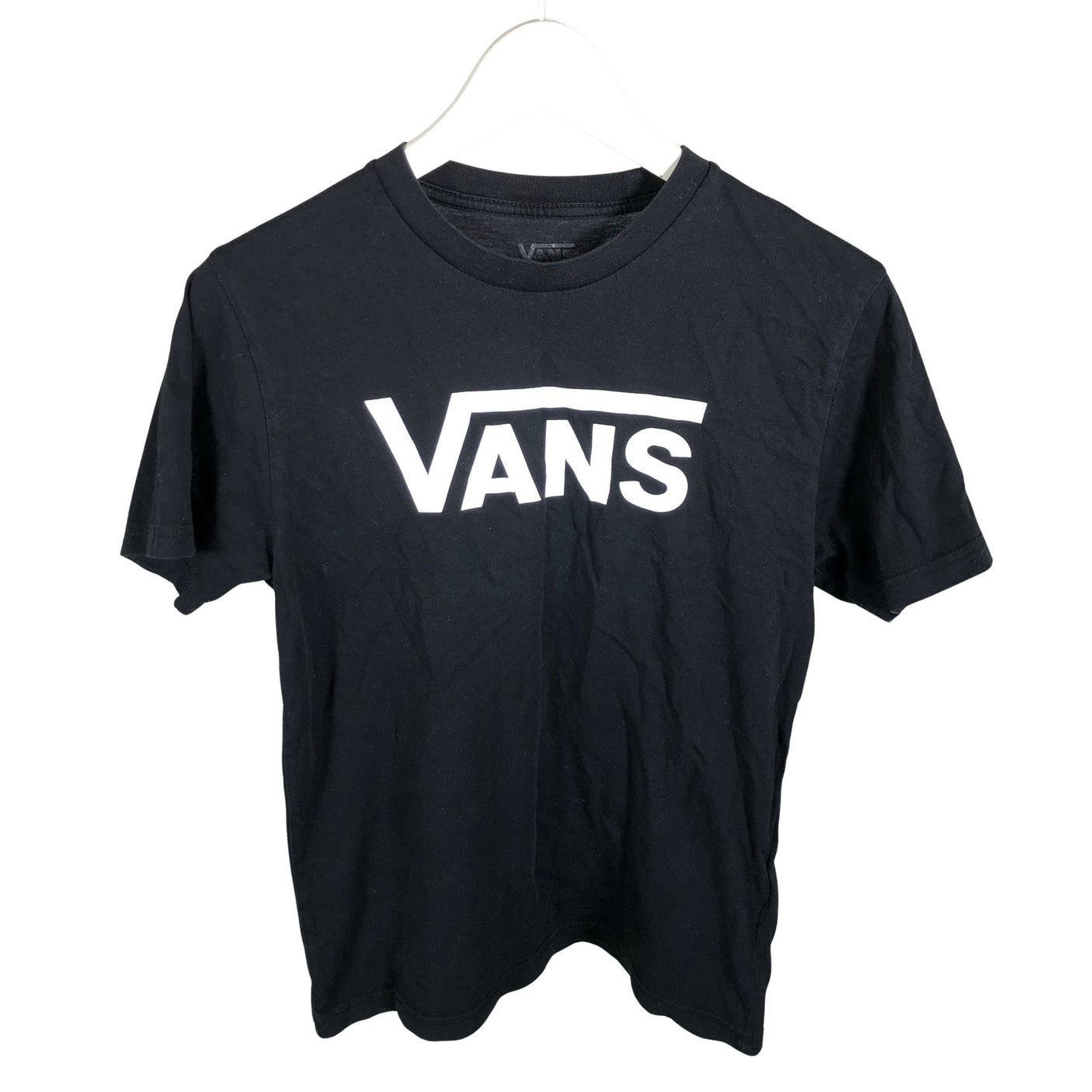 Unisex Vans - T-shirt, size 158 - 164 - Black (1)