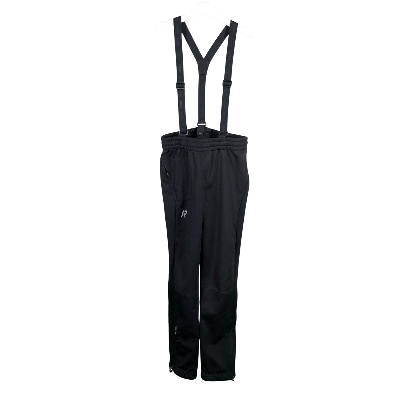 Unisex Rukka - Softshell pants, size 146 - 152 - Black (1)
