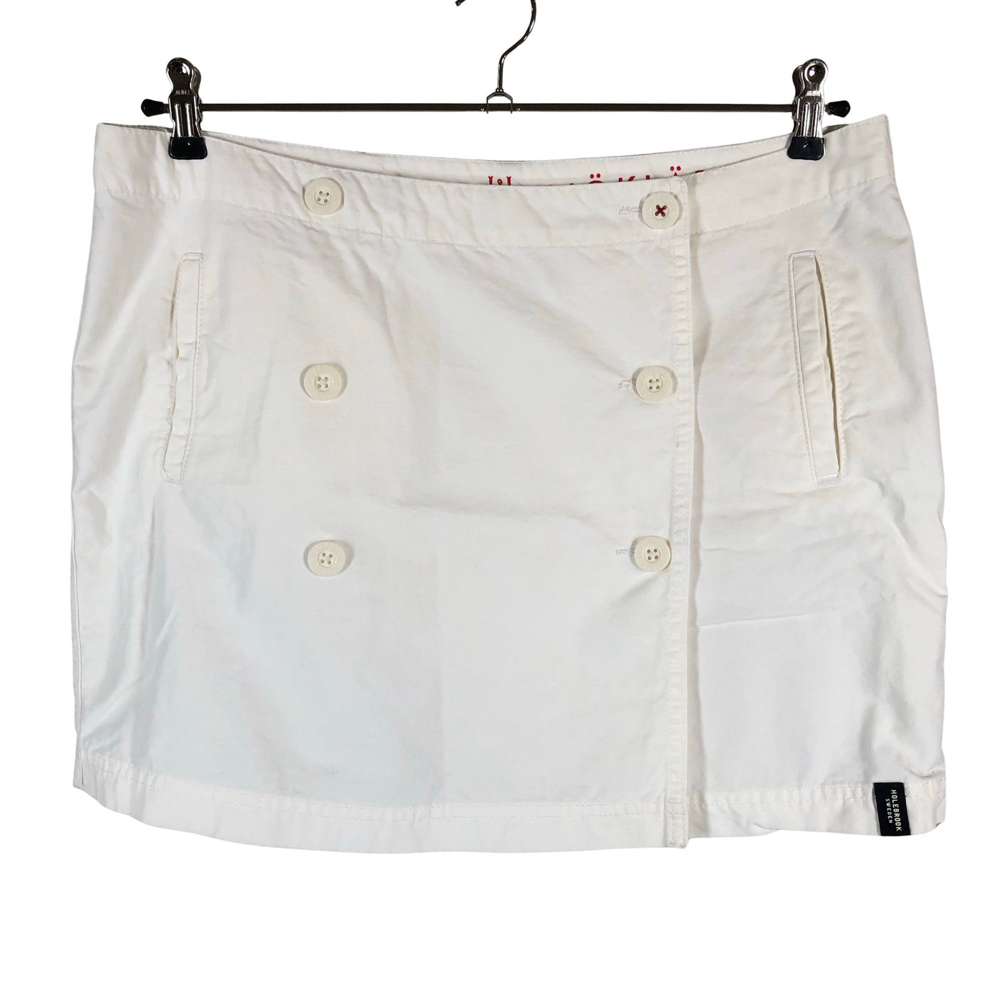 Unisex Holebrook - Fabric skirt, size 40 - Natural white (1)