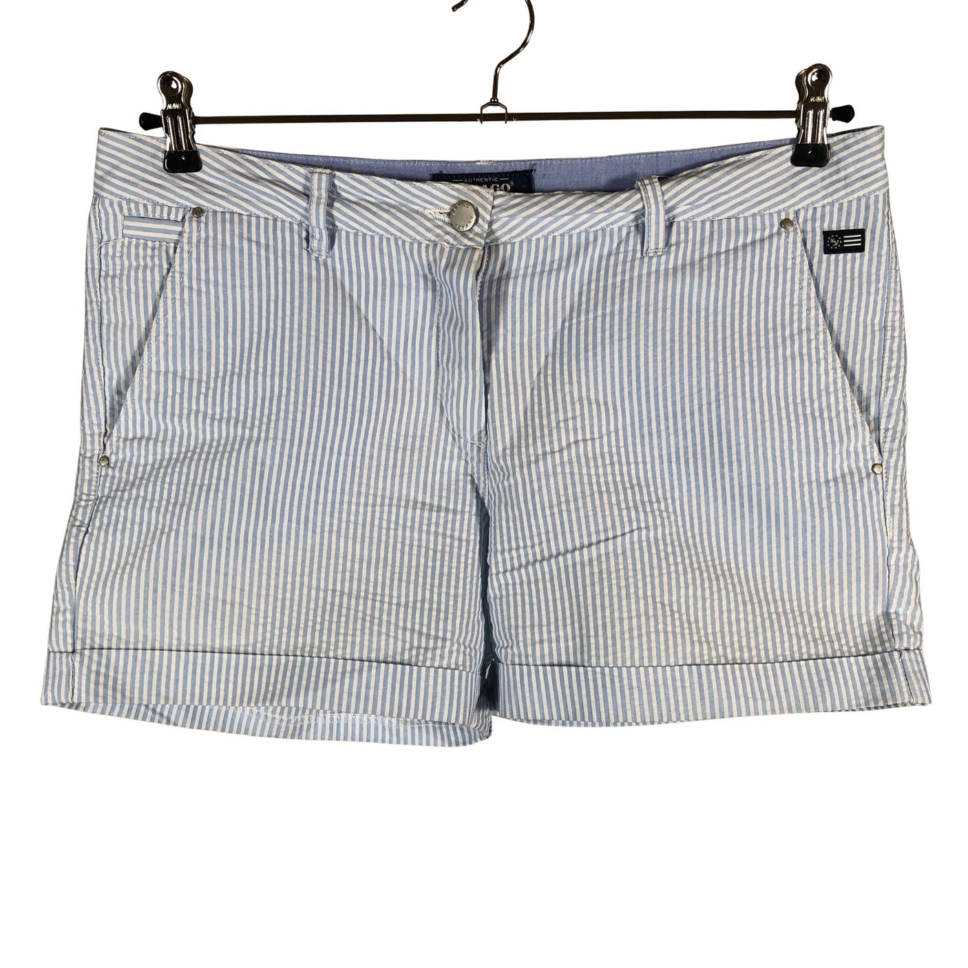 Unisex Sebago - Shorts, size 38 - Light blue (1)
