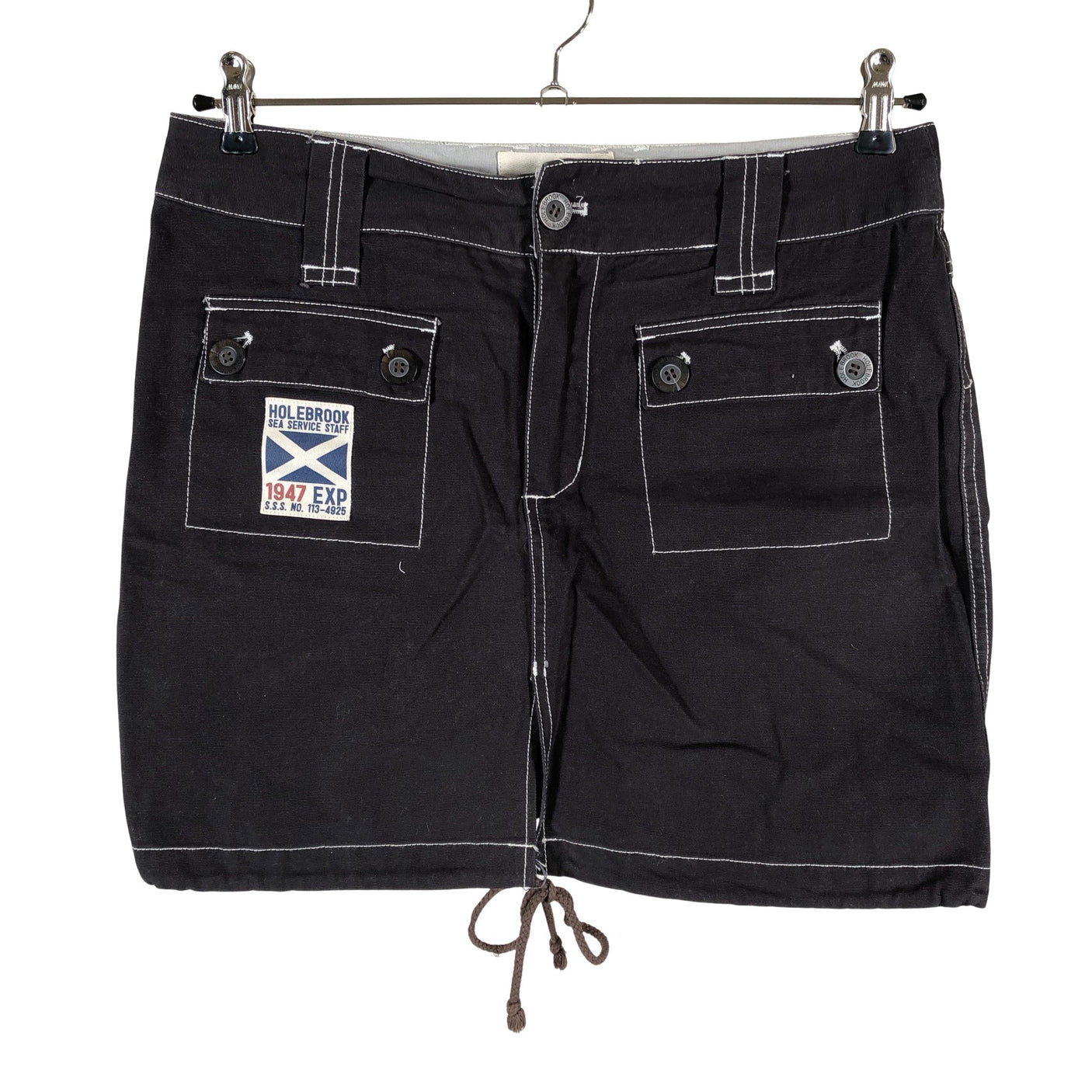 Unisex Holebrook - Fabric skirt, size 38 - Brown (1)