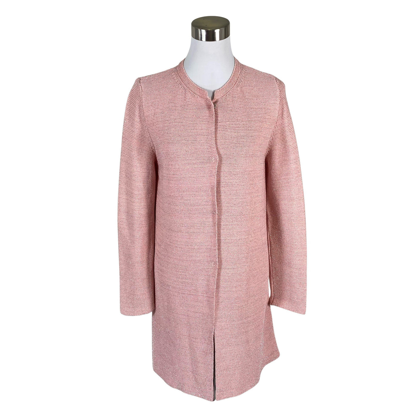 Unisex Crazy Wool - Cardigan, size 38 - Light pink (1)