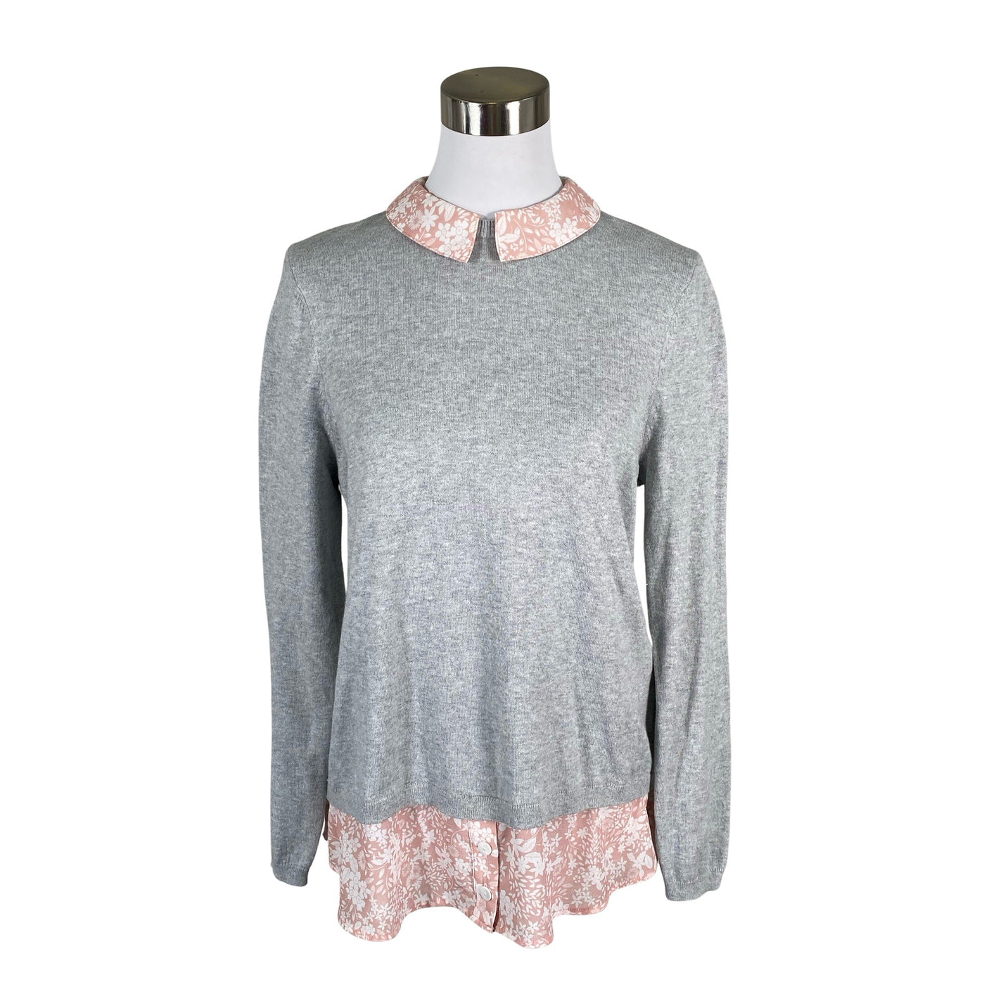 Unisex Laura Ashley - Sweater, size 40 - Gray (1)