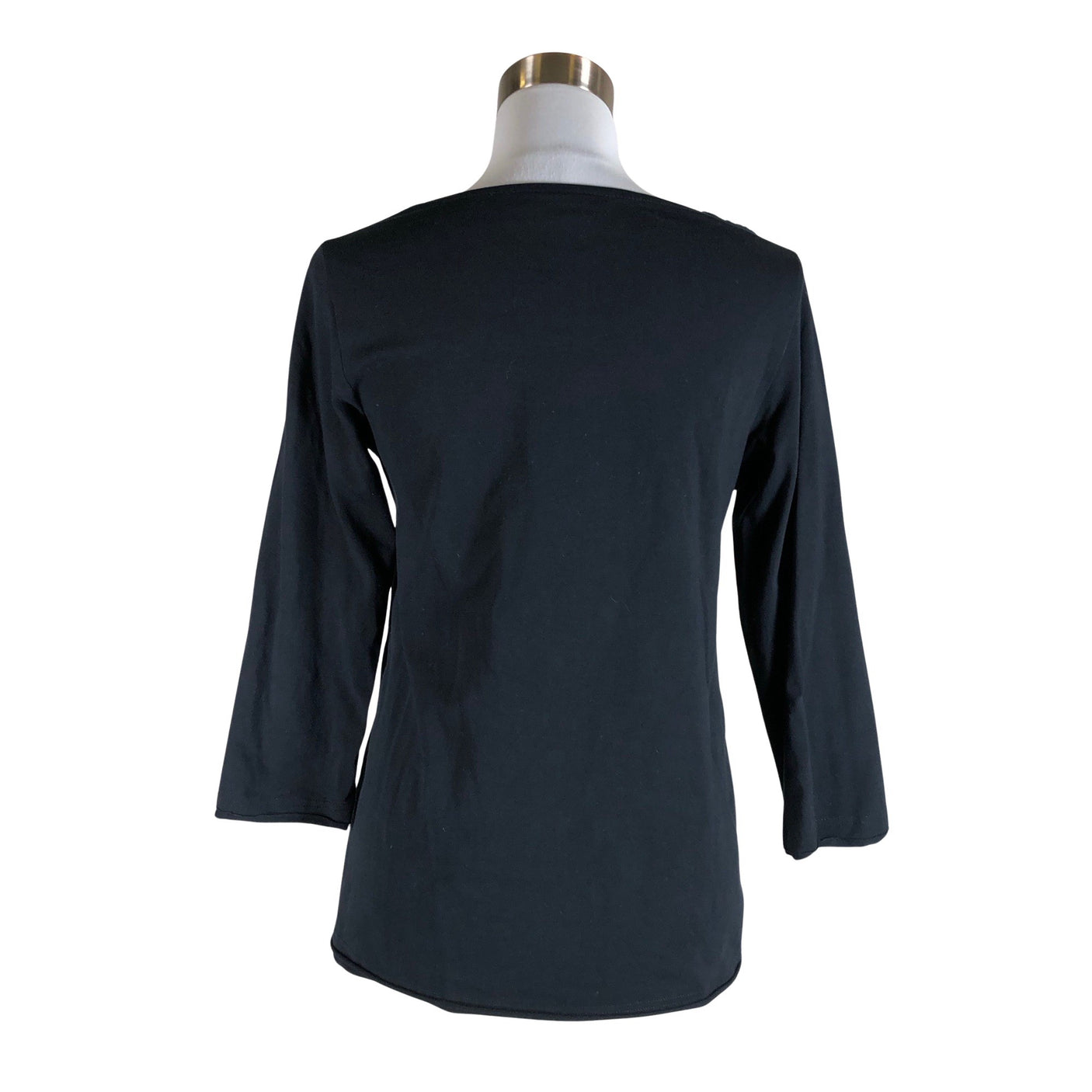 Unisex Lumoan - Tricot shirt, size 38 - Black (2)