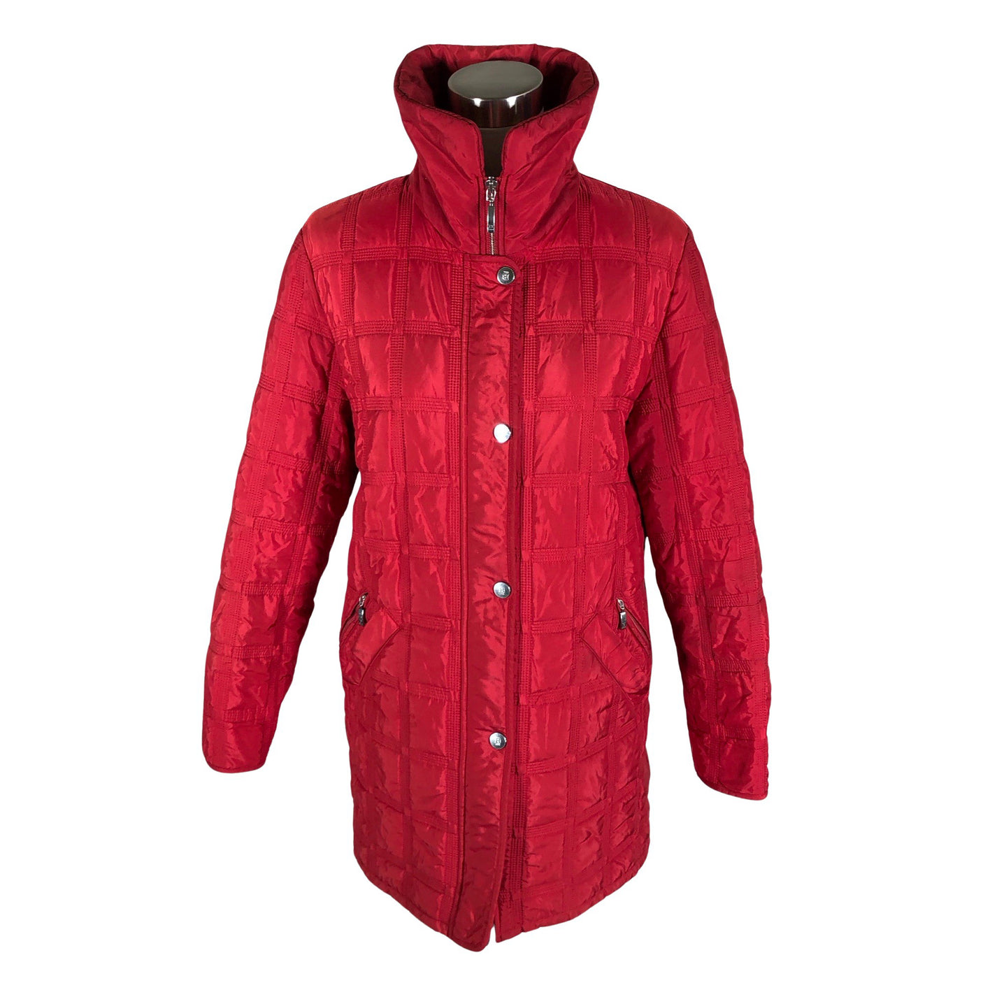 Unisex Basler - Lightly padded jacket, size 38 - Red (1)