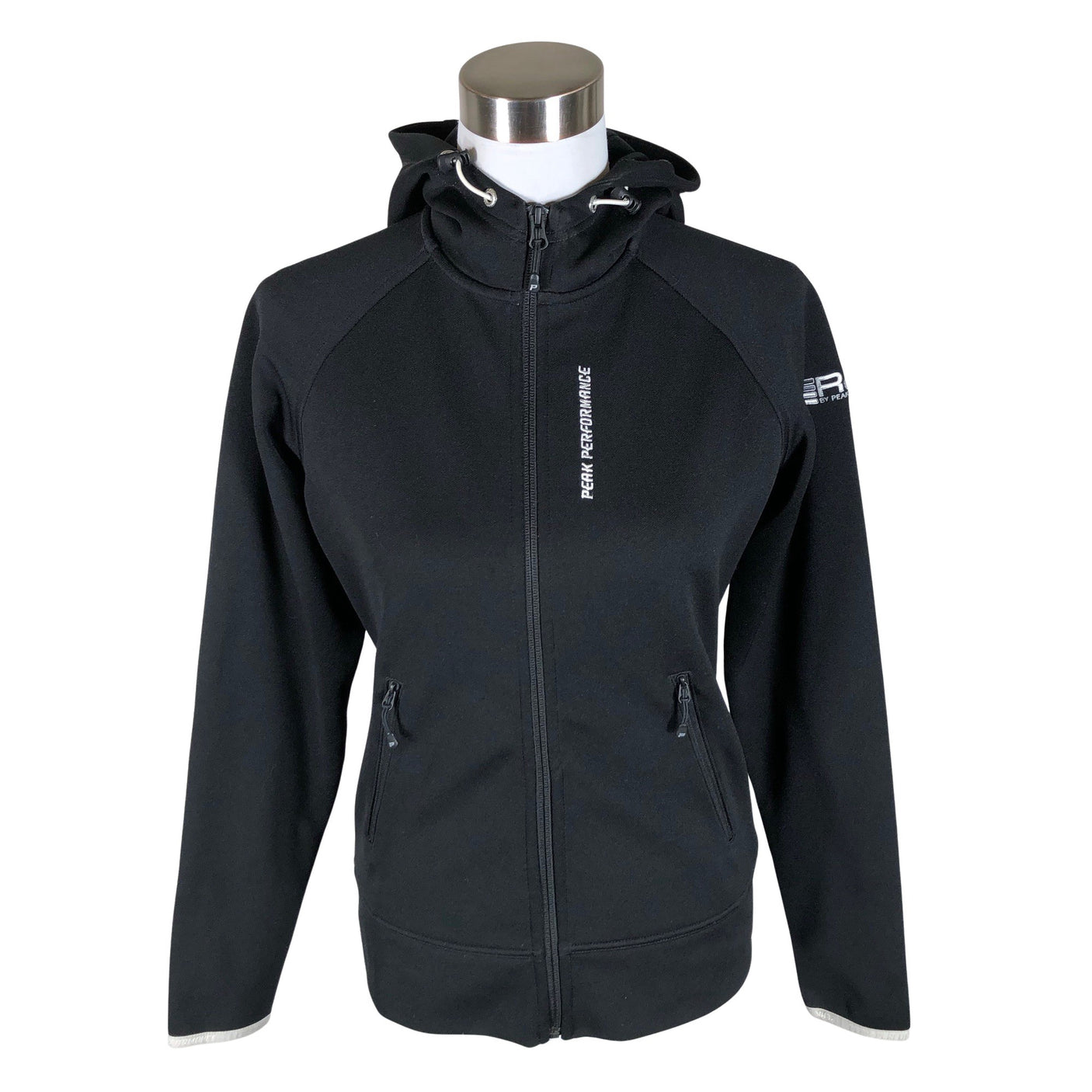 Unisex Peak Performance - Track jacket, size 38 - Black (1)
