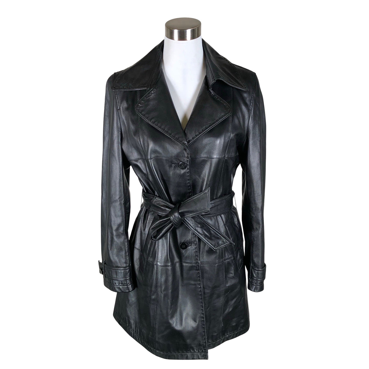 Unisex Leather Sound - Leather jacket, size 40 - Black (1)
